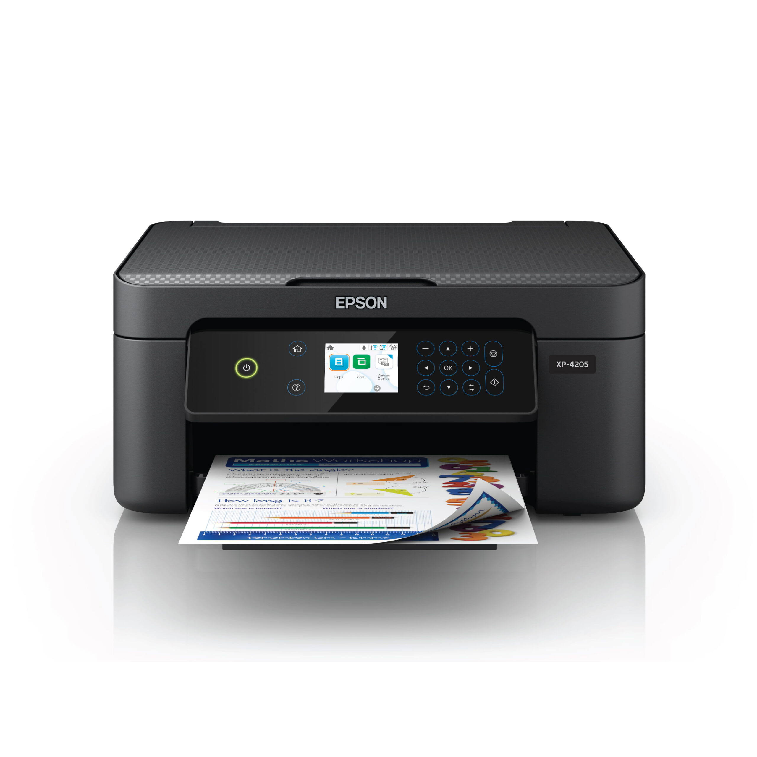Expression Home XP-4205 Wireless Color Printer with Scanner and Copier
