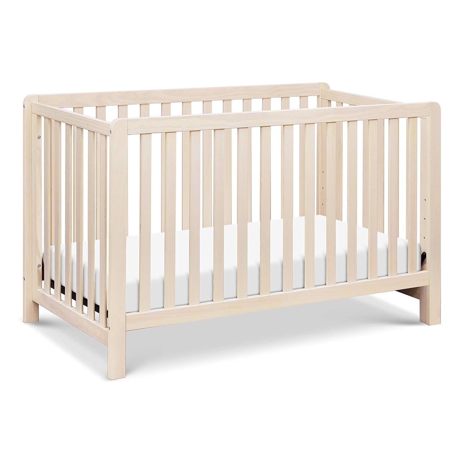 Carter s by DaVinci Colby 4-in-1 Low-Profile Convertible Crib in Washed Natural, Greenguard Gold Certified