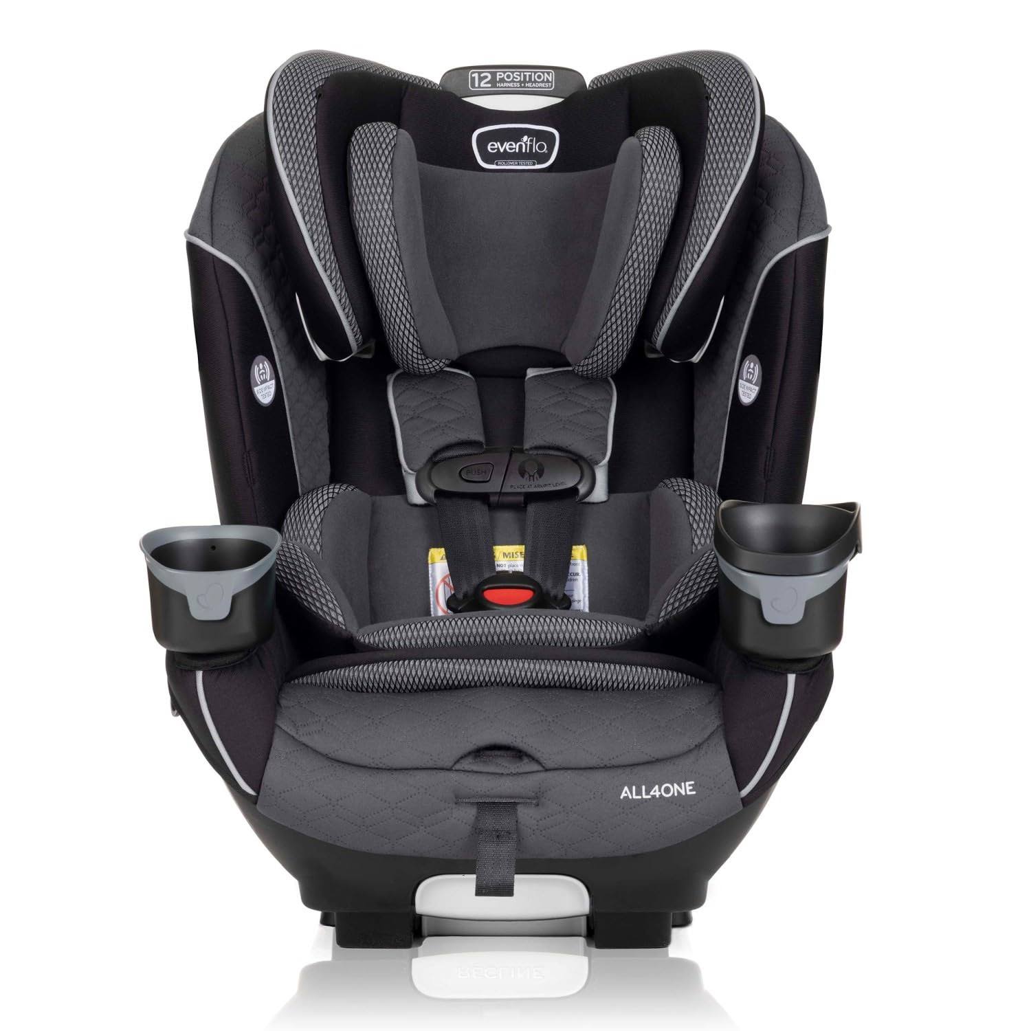 EveryFit/All4One 3-in-1 Convertible Car Seat (Aries Black)
