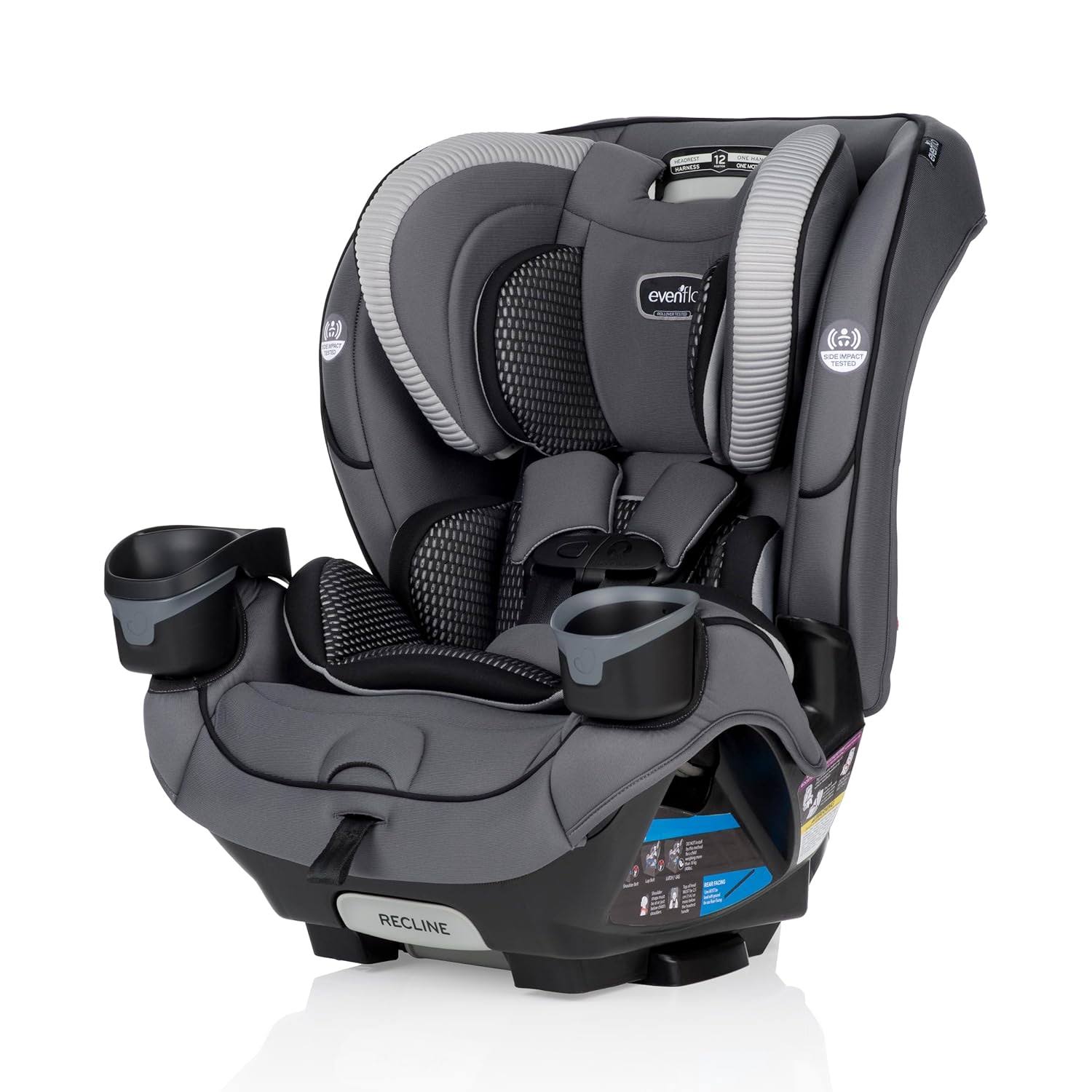 EveryFit 3-in-1/All4One Convertible Car Seat (Winston Gray)