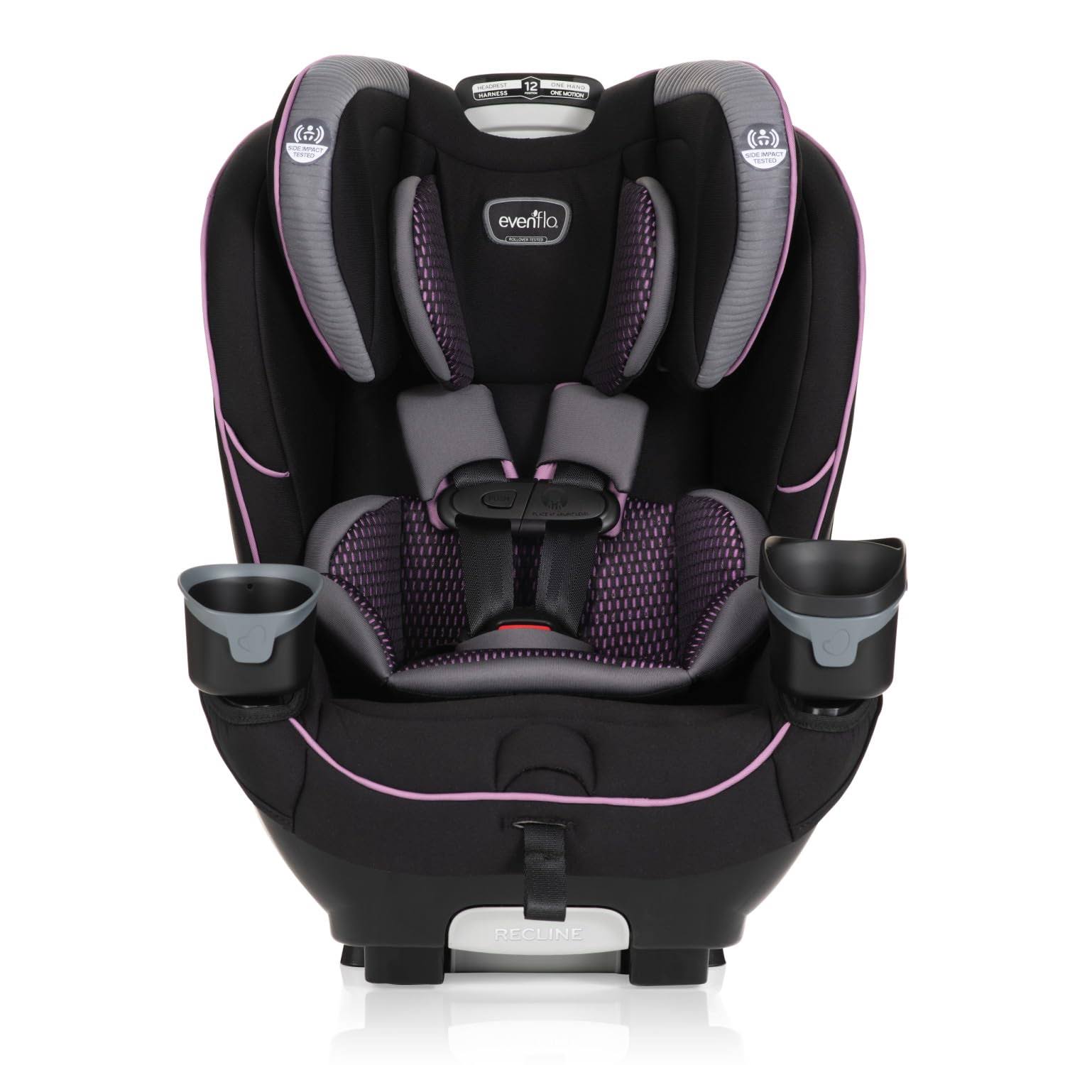 EveryFit/All4One 3-in-1 Convertible Car Seat (Augusta Pink)