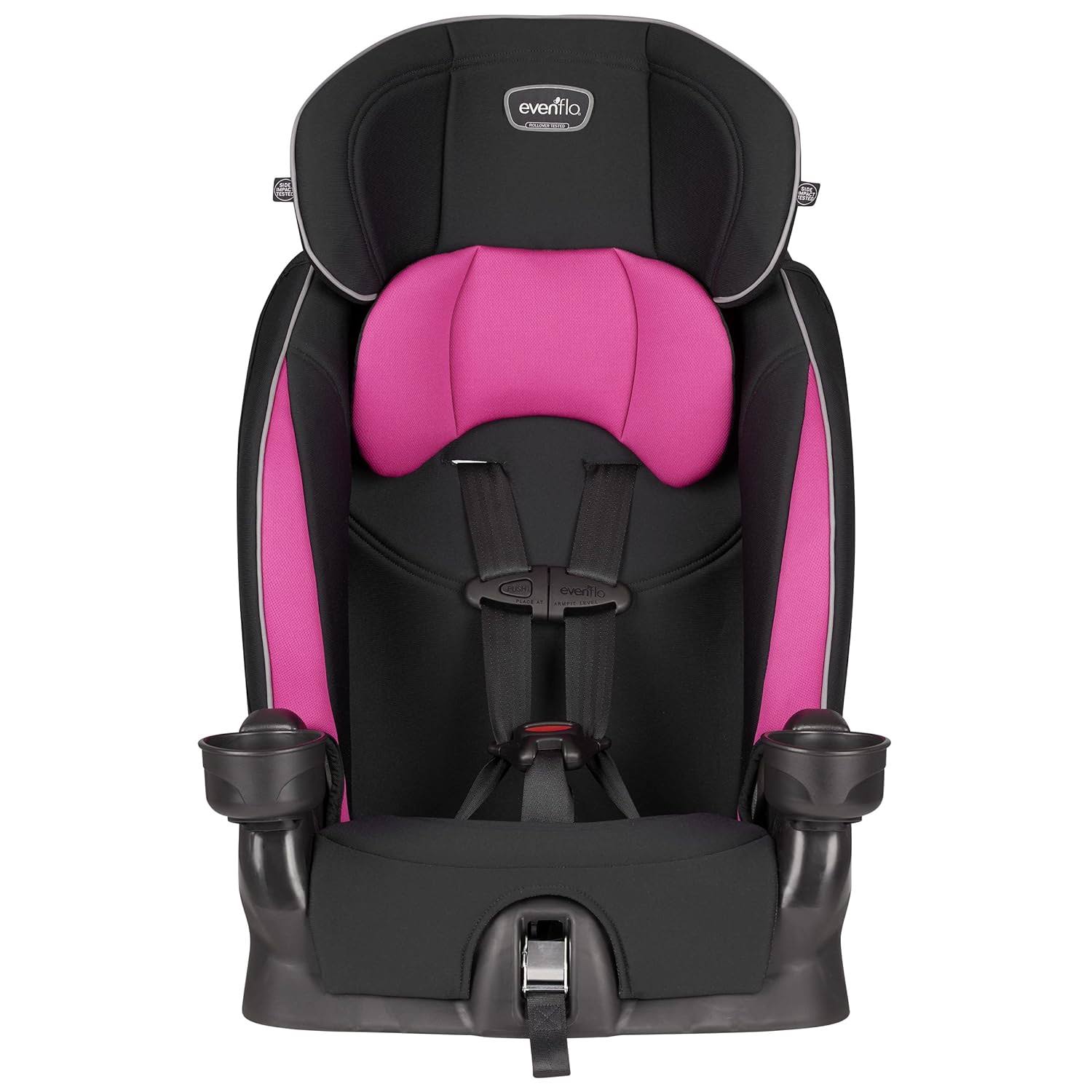 Chase Sport Harnessed Booster Car Seat, Jayden 18 18.5 29.5 Inch (Pack of 1)