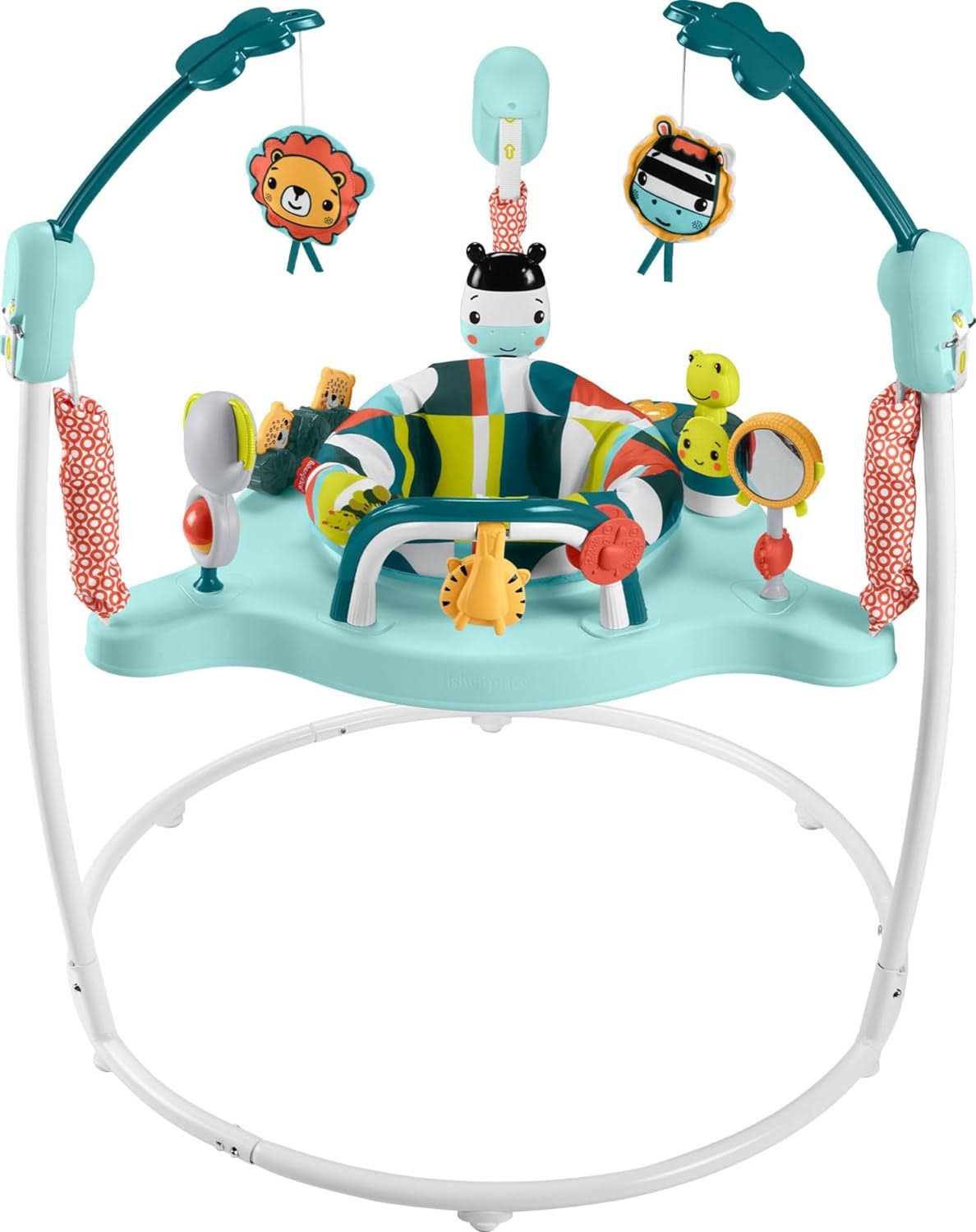 Baby Bouncer Colorful Corners Jumperoo Activity Center with Music Lights Sounds   Developmental Toys