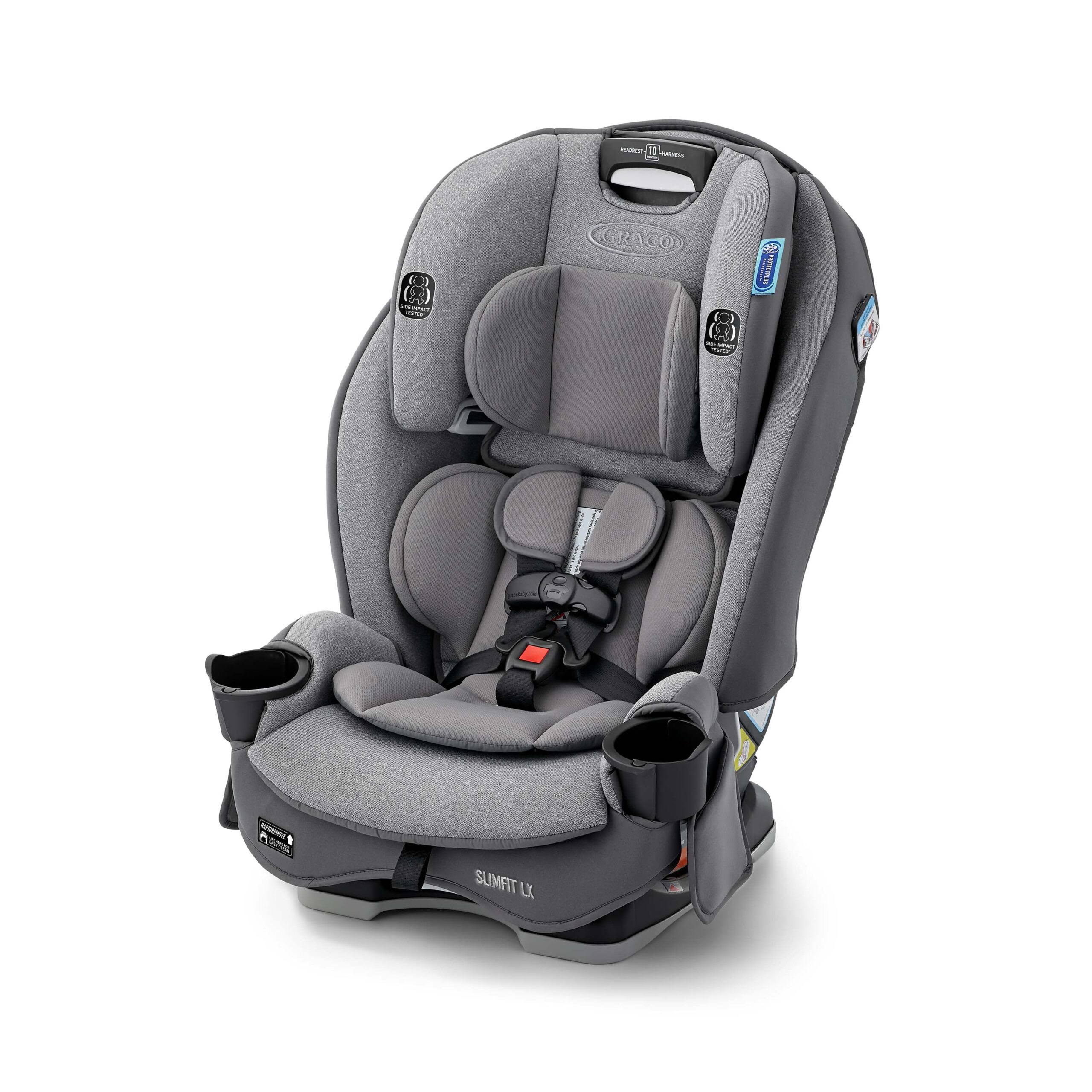 SlimFit LX 3-in-1 Convertible Car Seat, Shaw