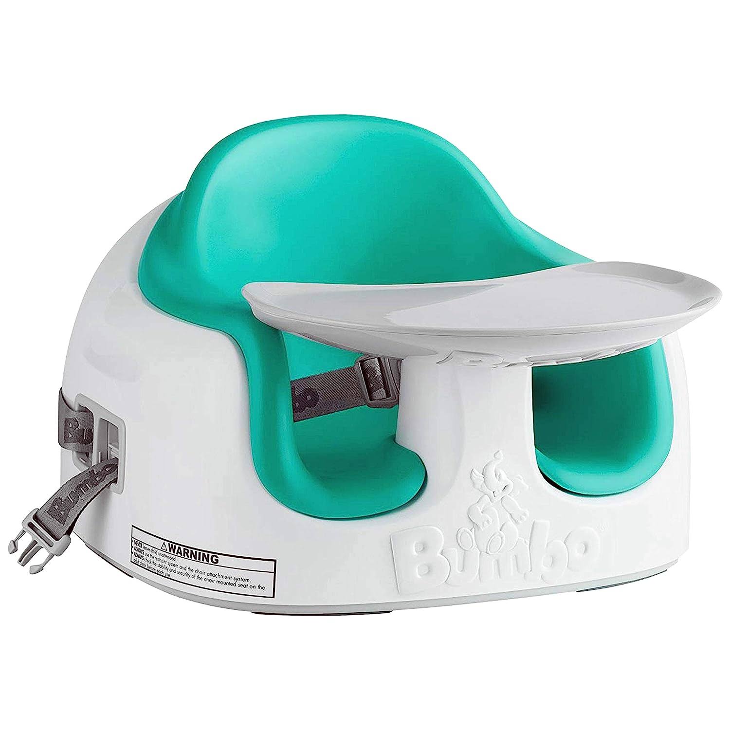 Bumbo Multi Seat, Converts Into Booster Seat and High Chair   Aqua