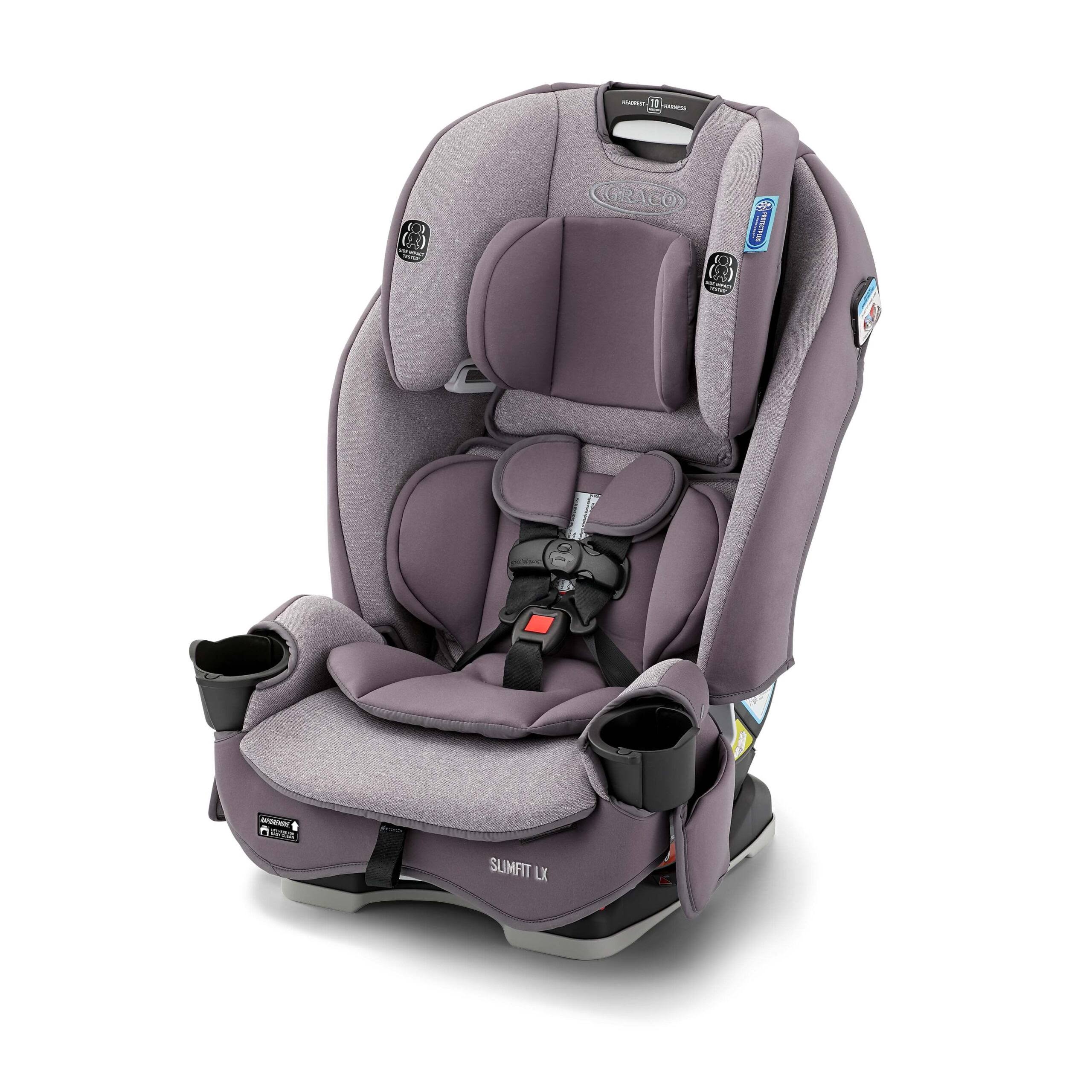 SlimFit LX 3-in-1 Convertible Car Seat, Lilac