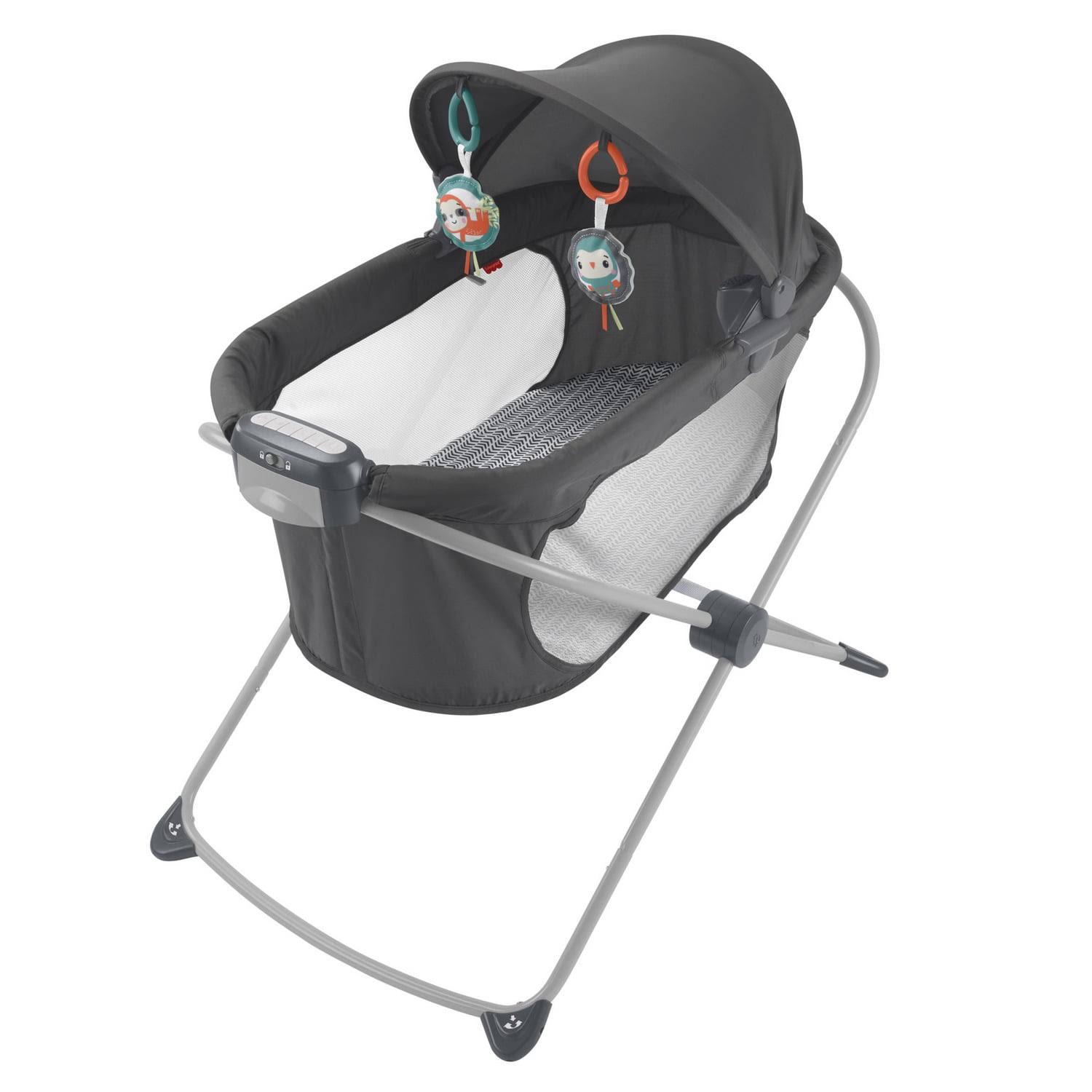 Soothing View Projection Bassinet