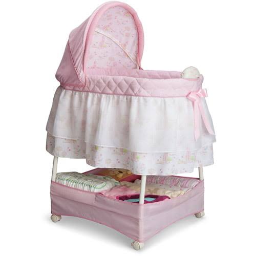 Gliding Bassinet, Pink Princess
