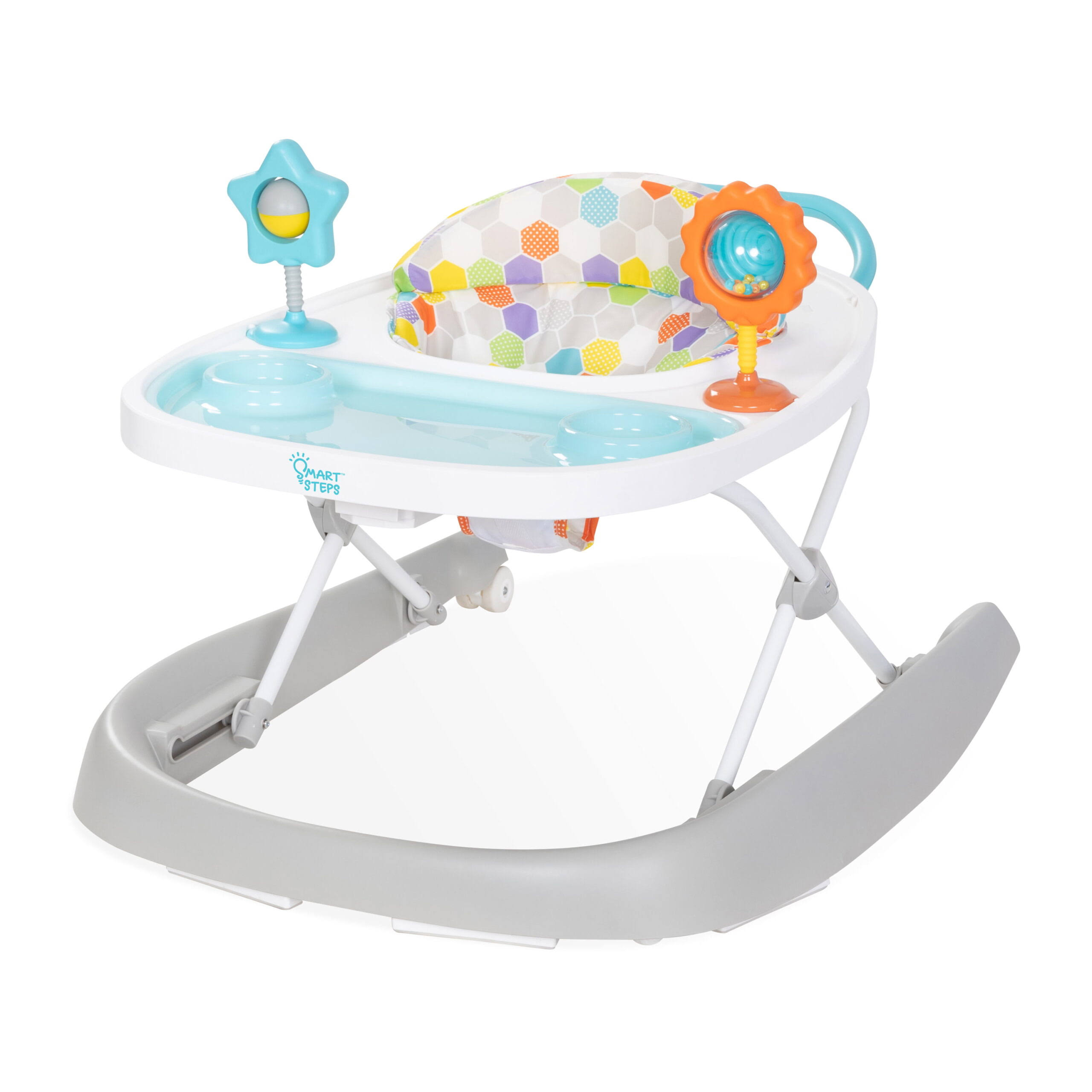 Smart Steps by  Dine N’ Play 3-in-1 Feeding Walker