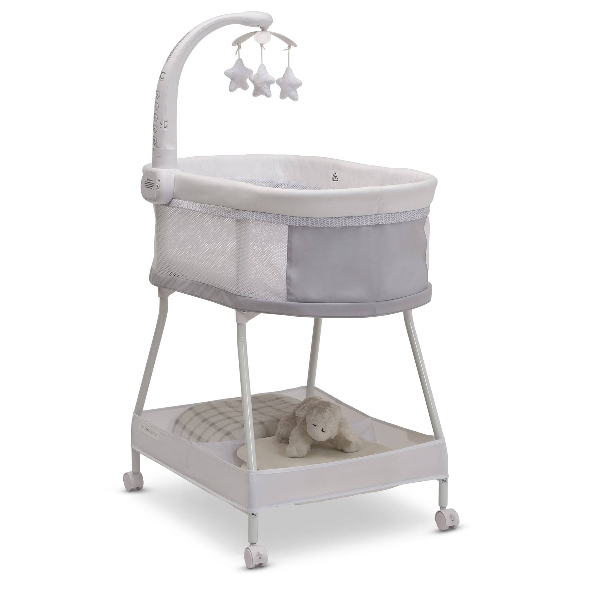 Sweet Slumber Bassinet, Grey Summit