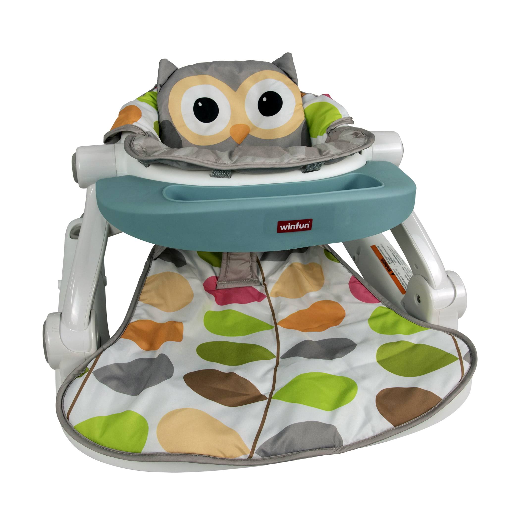 Winfun Sit to Walk Activity Center   Owl