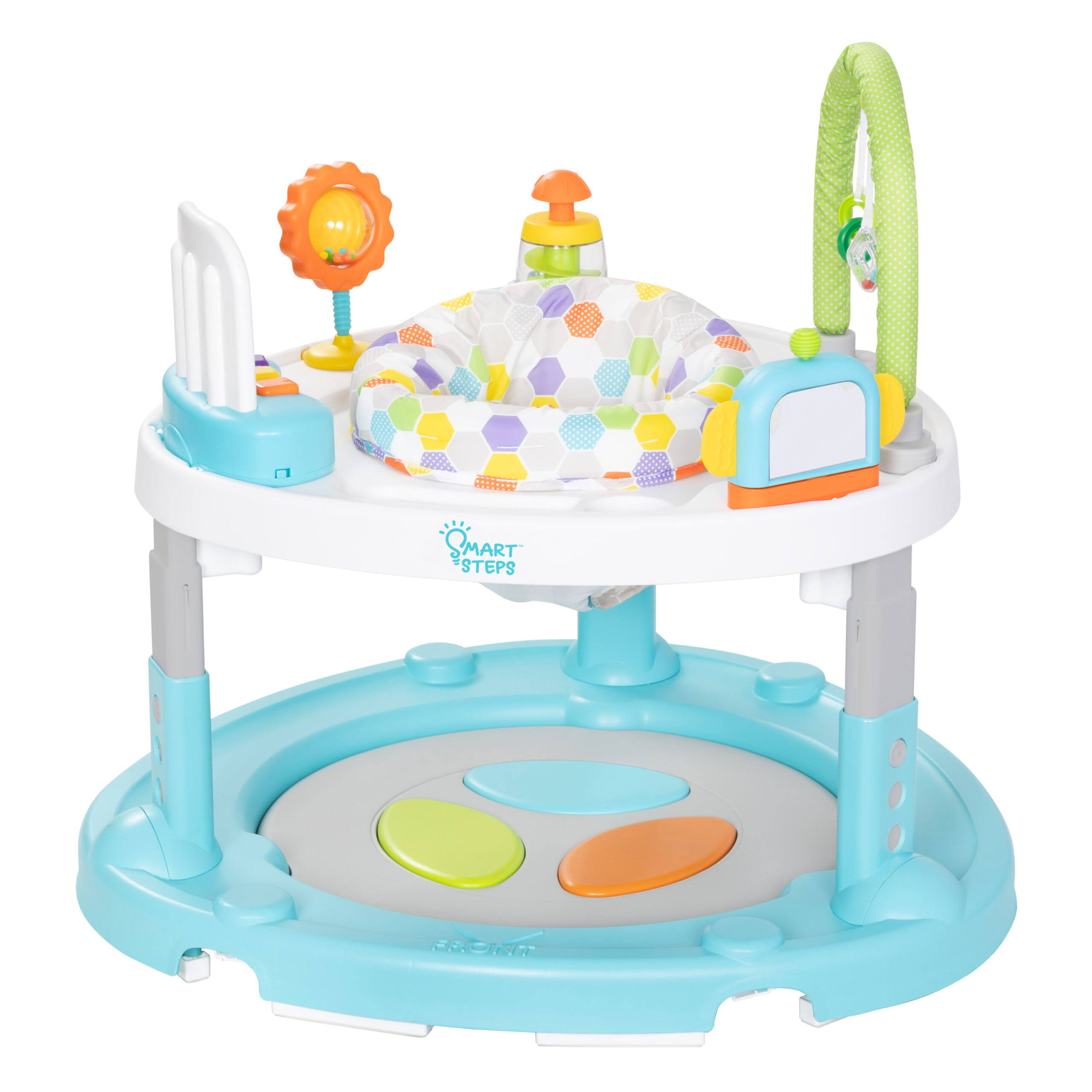 Smart Steps by  Bounce N’ Dance 4-in-1 Activity Center Walker