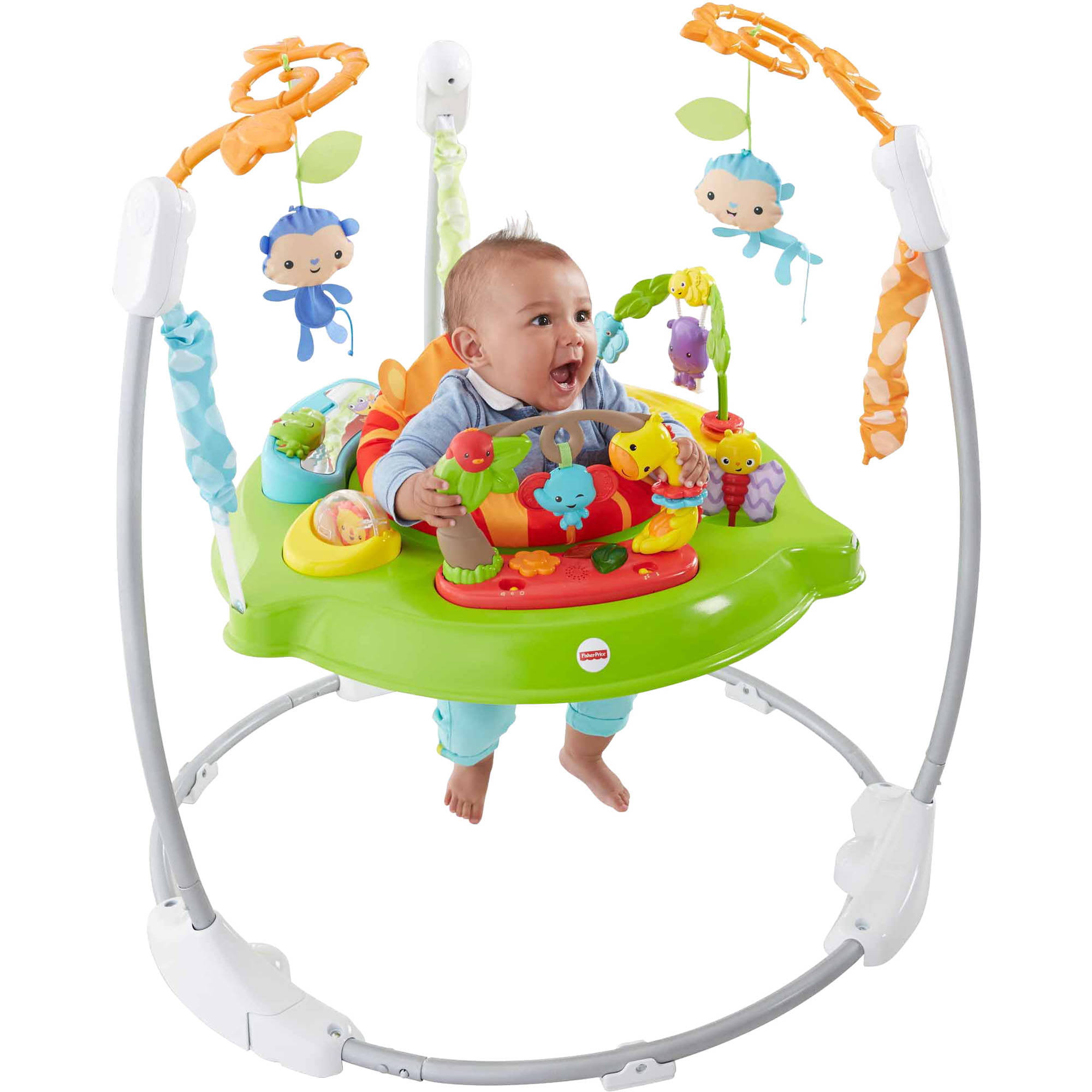Roarin  Rainforest Jumperoo