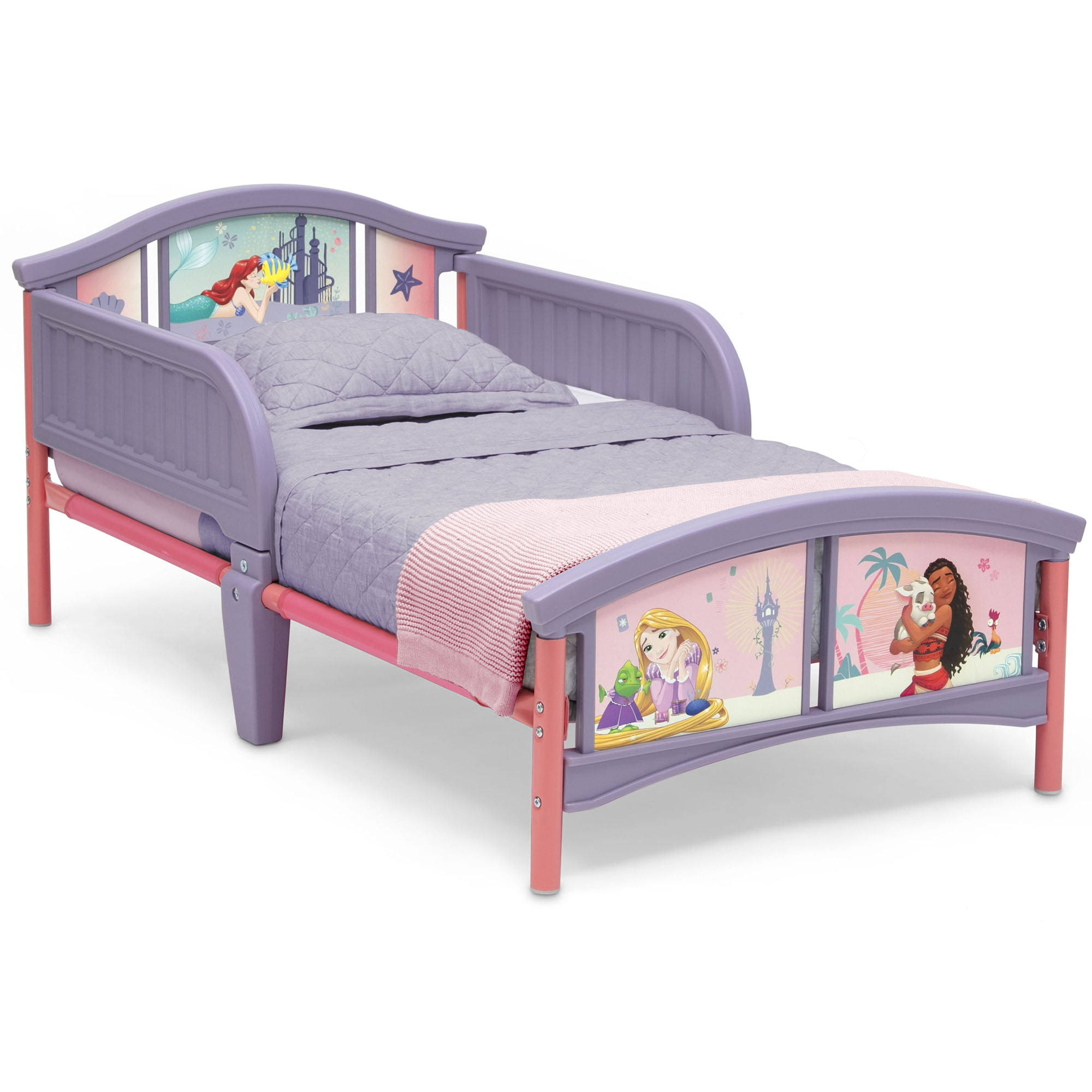 Princess Plastic Toddler Bed by