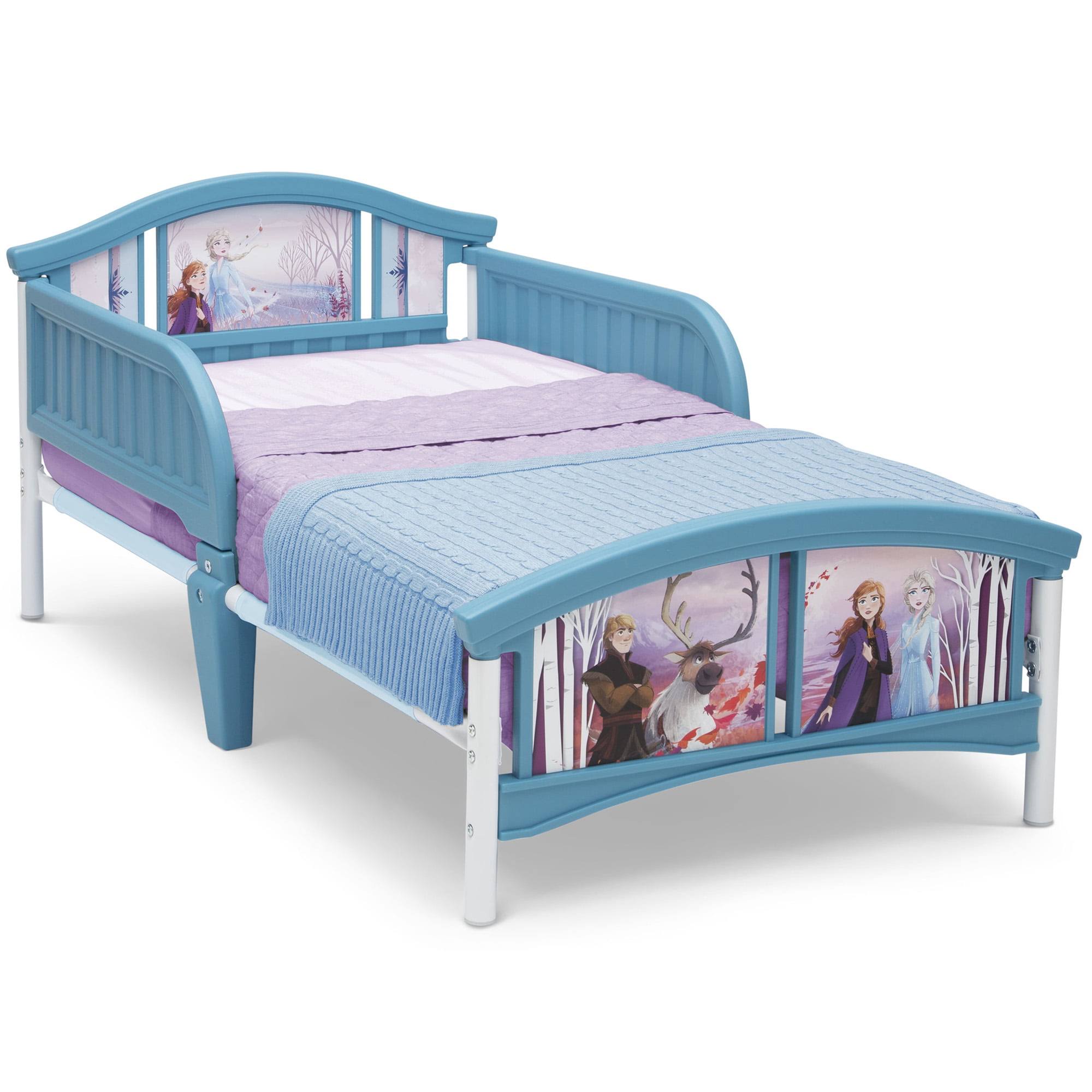 Frozen II Plastic Toddler Bed by