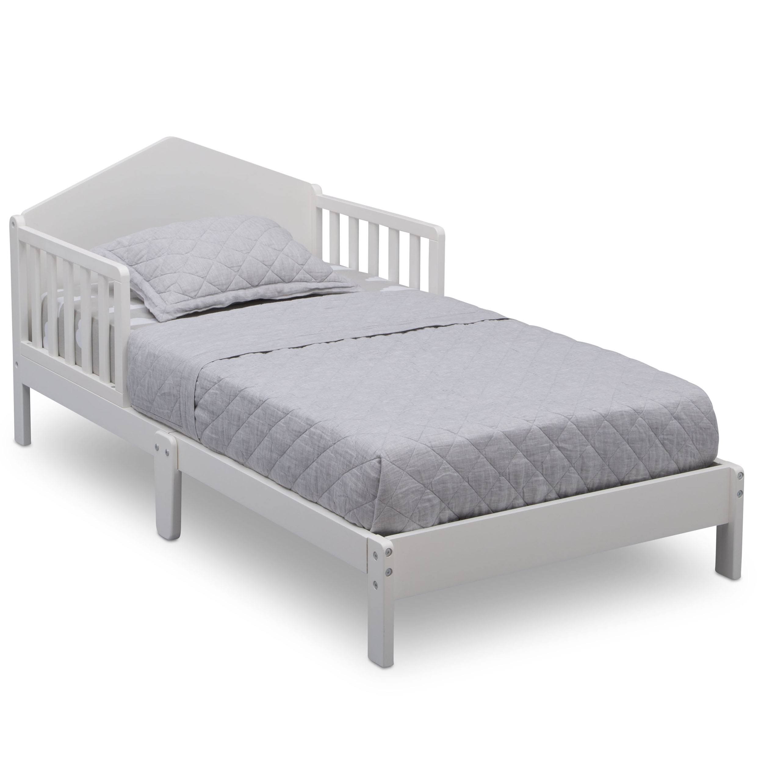 Homestead Toddler Bed, Greenguard Gold Certified, Bianca White