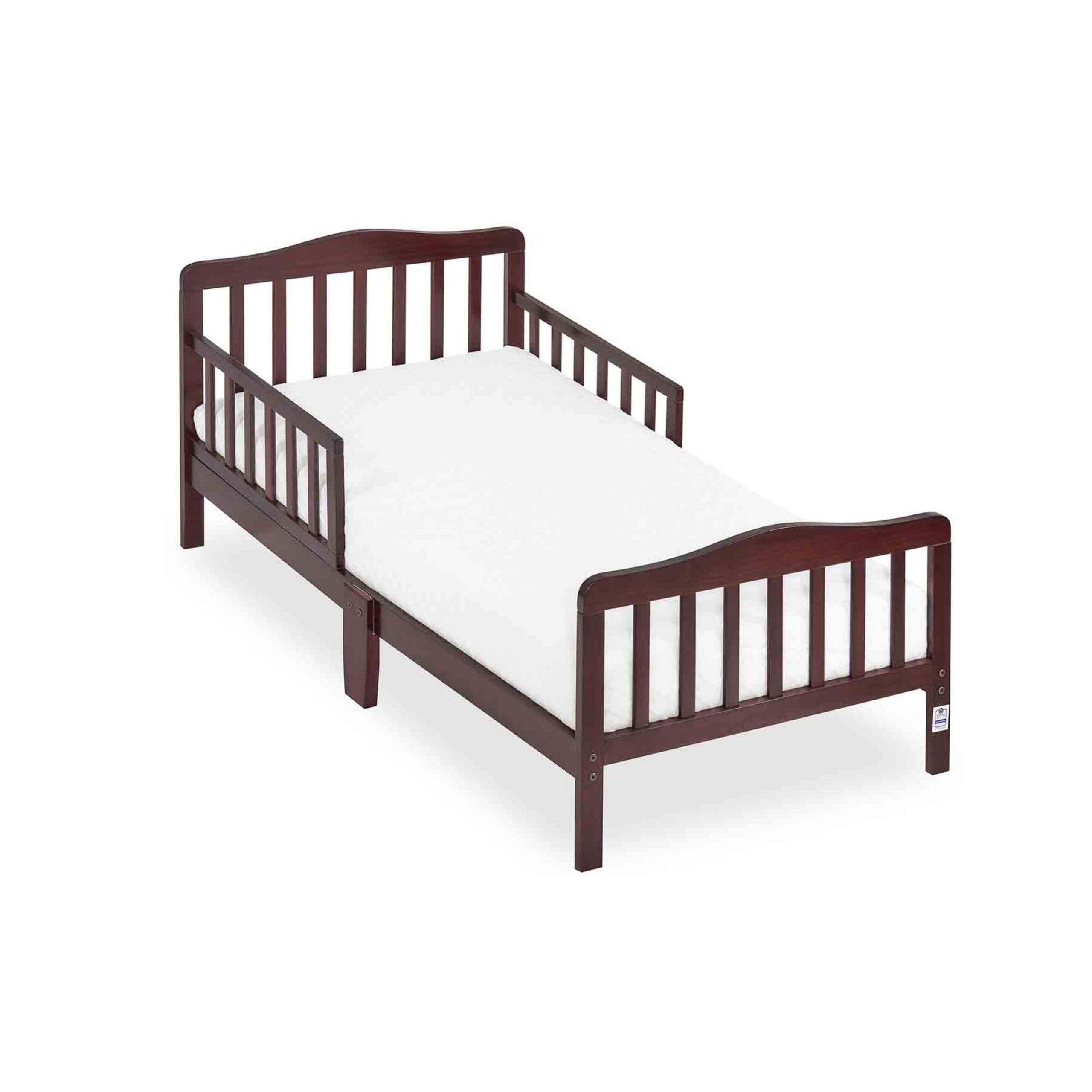 Classic Design Toddler Bed, Espresso