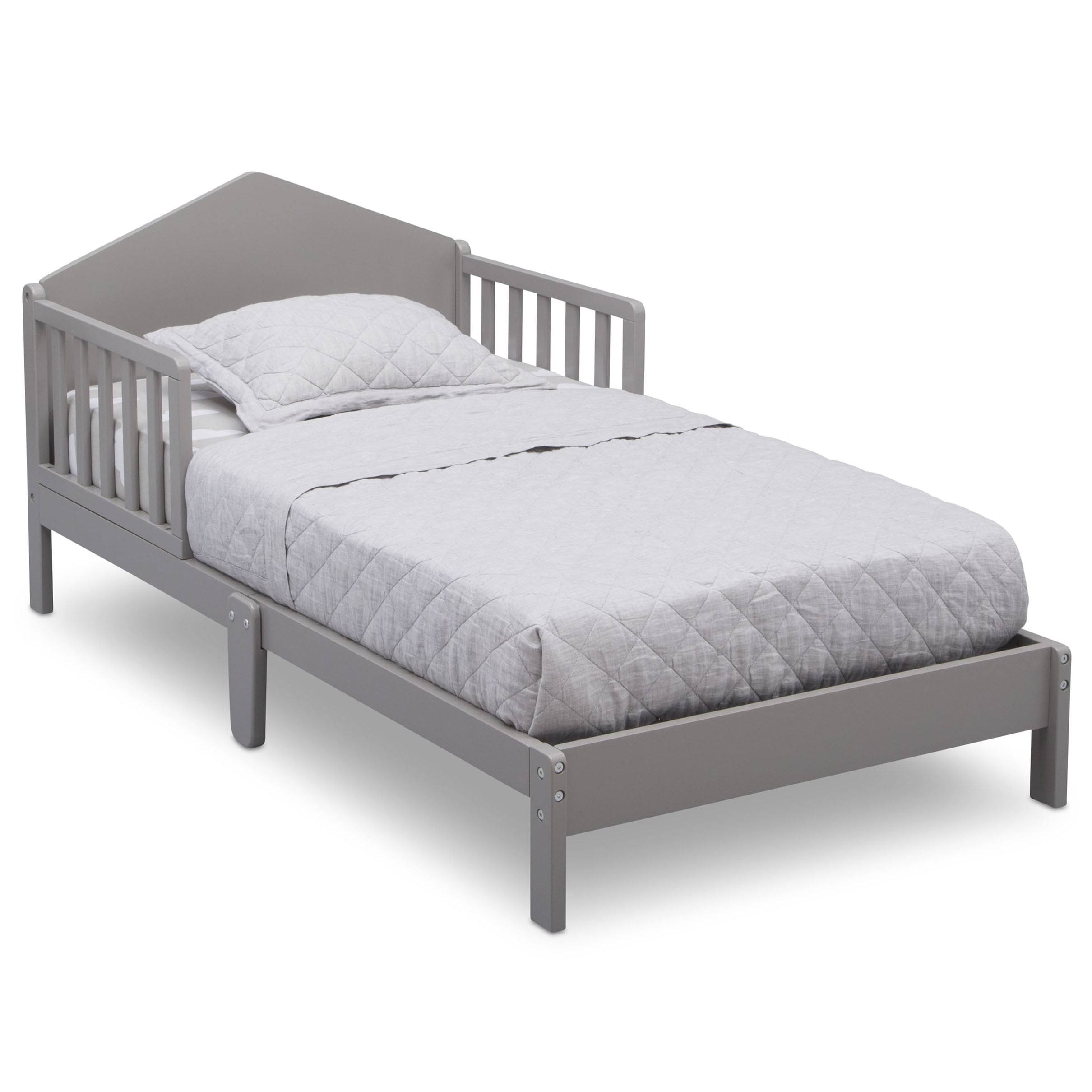 Homestead Toddler Bed, Greenguard Gold Certified, Gray