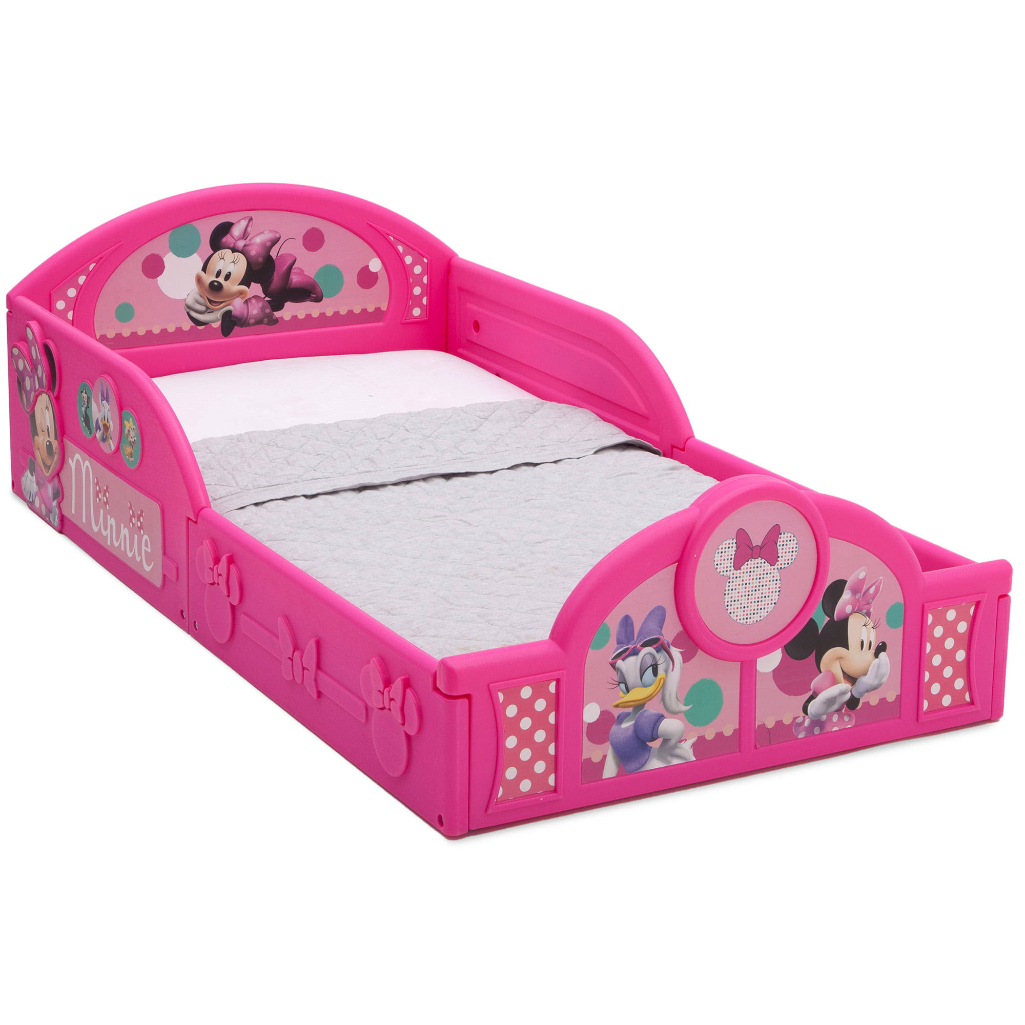 Minnie Mouse Plastic Sleep and Play Toddler Bed by