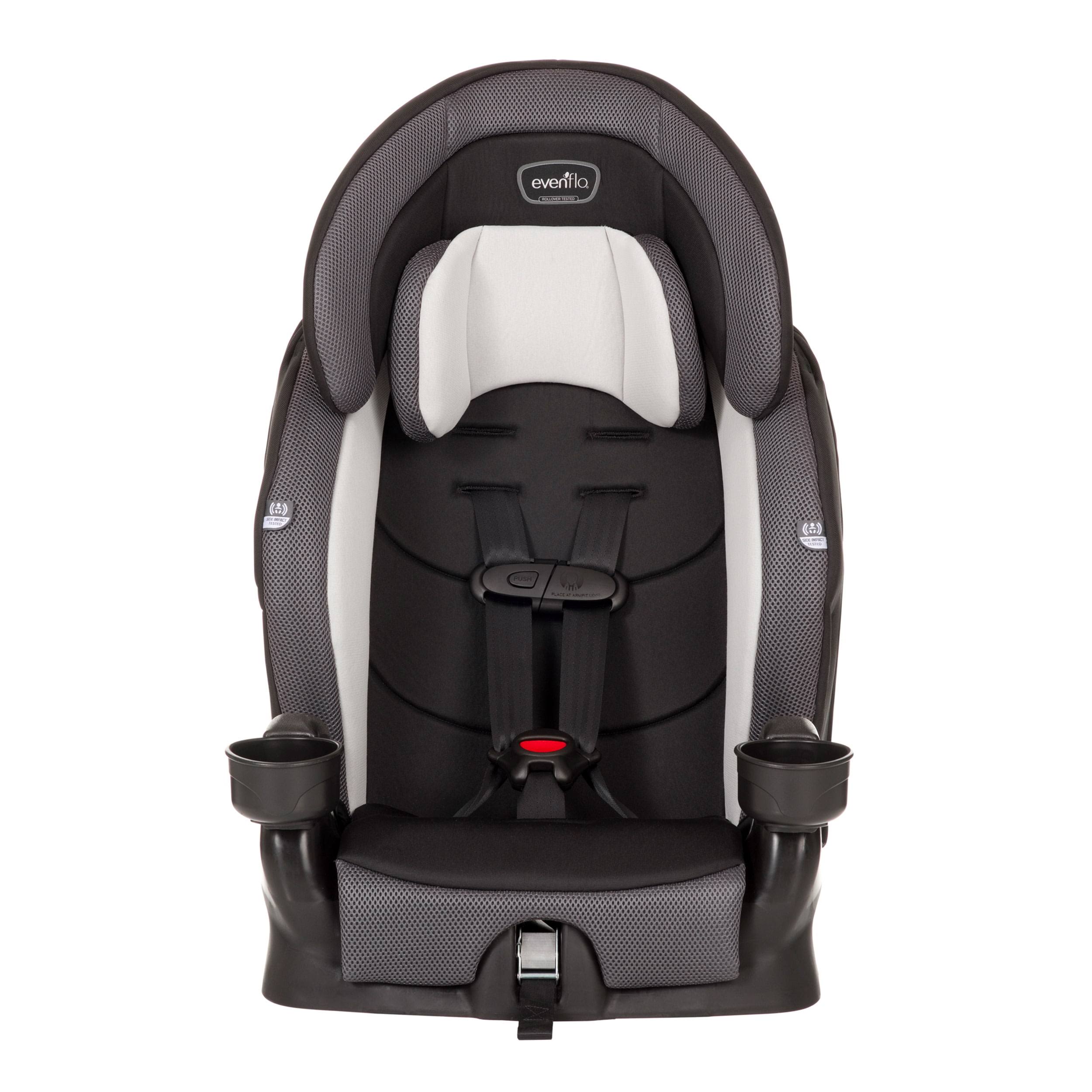 Chase Plus 2-in-1 Booster Car Seat (Huron Black)
