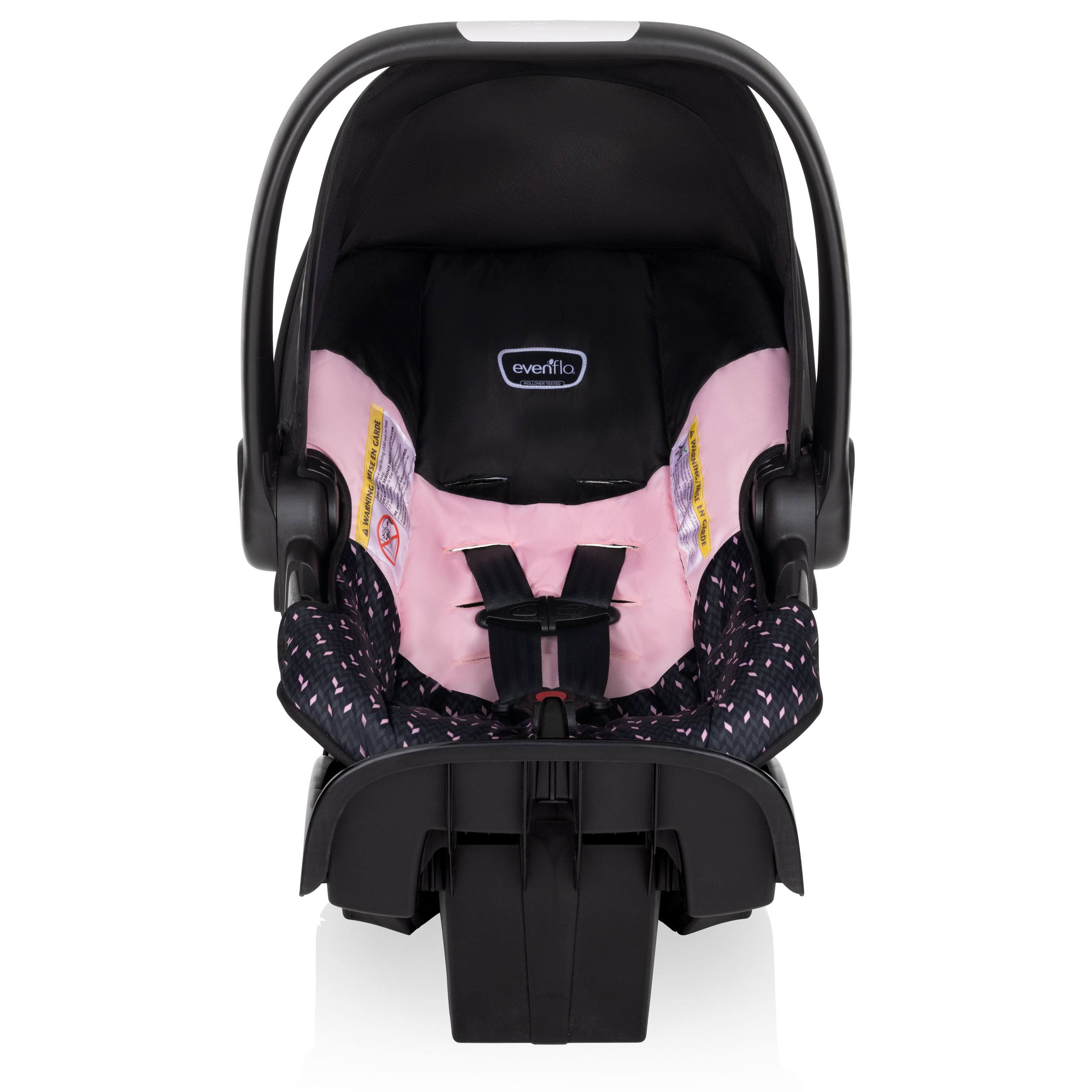 NurtureMax Infant Car Seat (Olivia Pink)