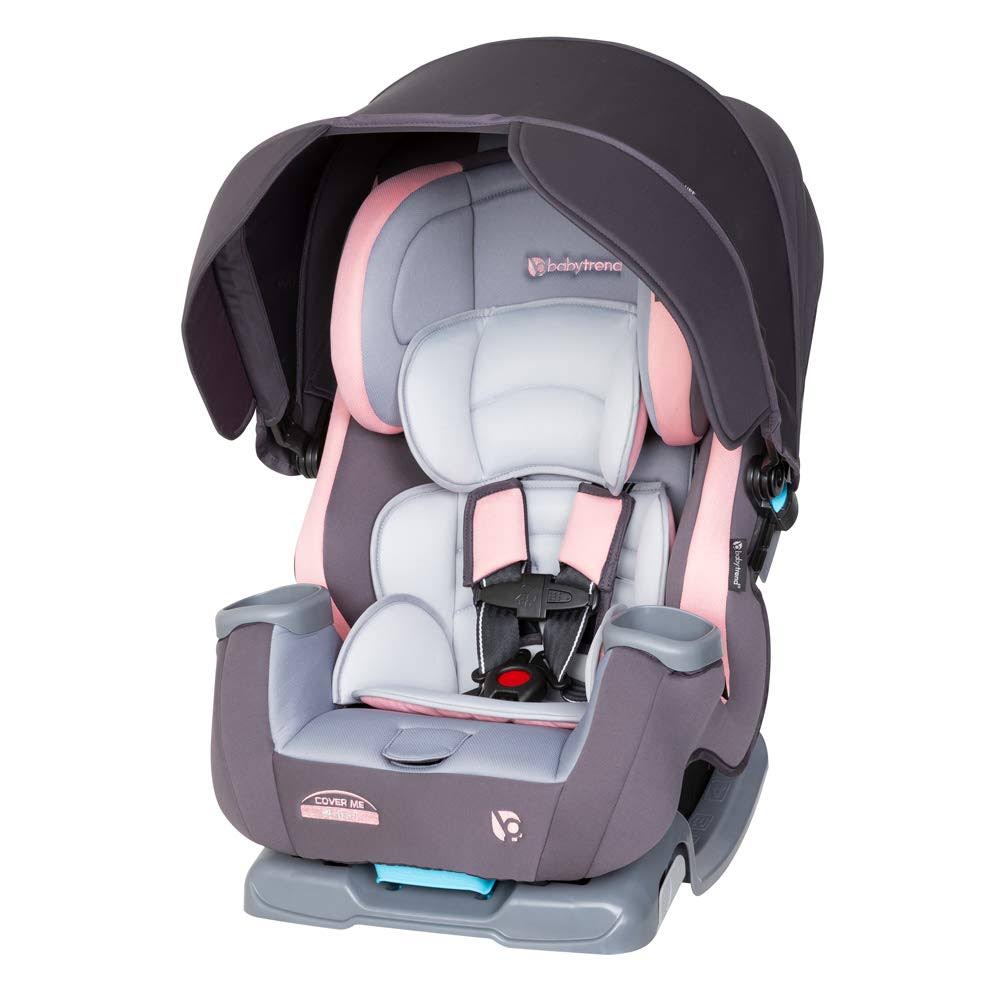Cover Me 4 in 1 Convertible Car Seat, Quartz Pink