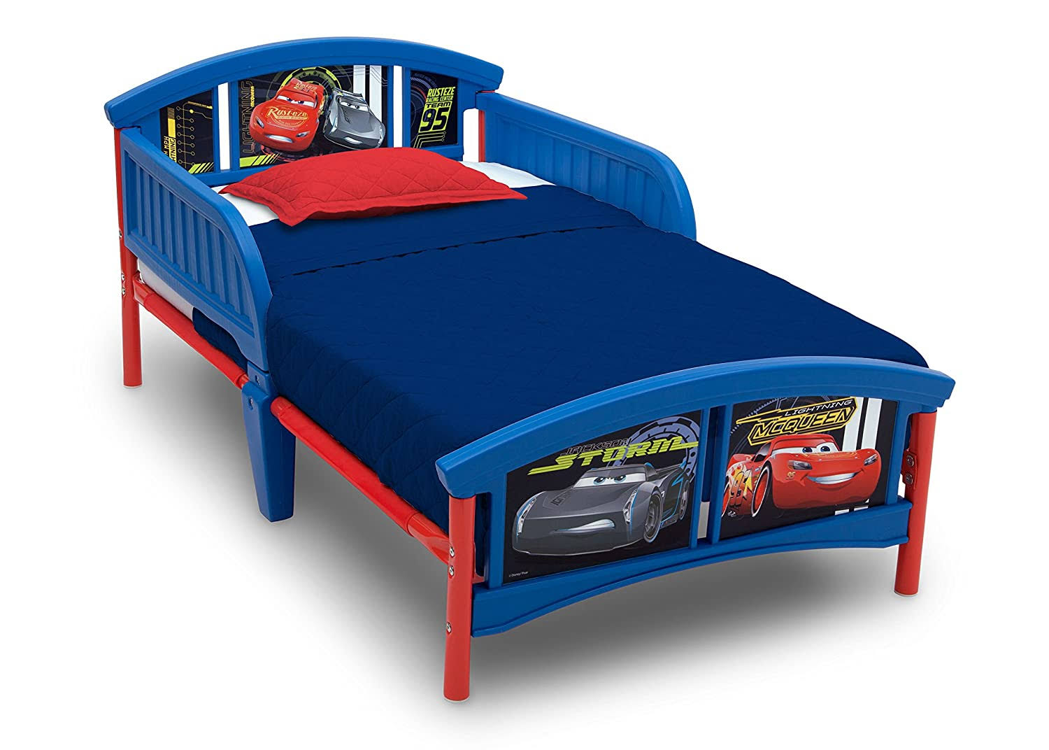 Plastic Toddler Bed, /Pixar Cars