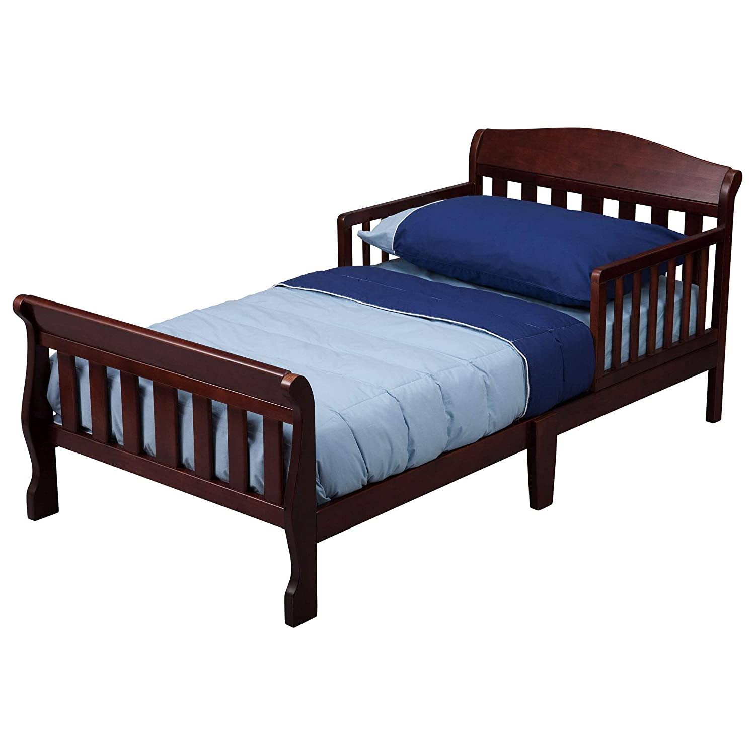 Canton Toddler Bed   Greenguard Gold Certified, Cherry