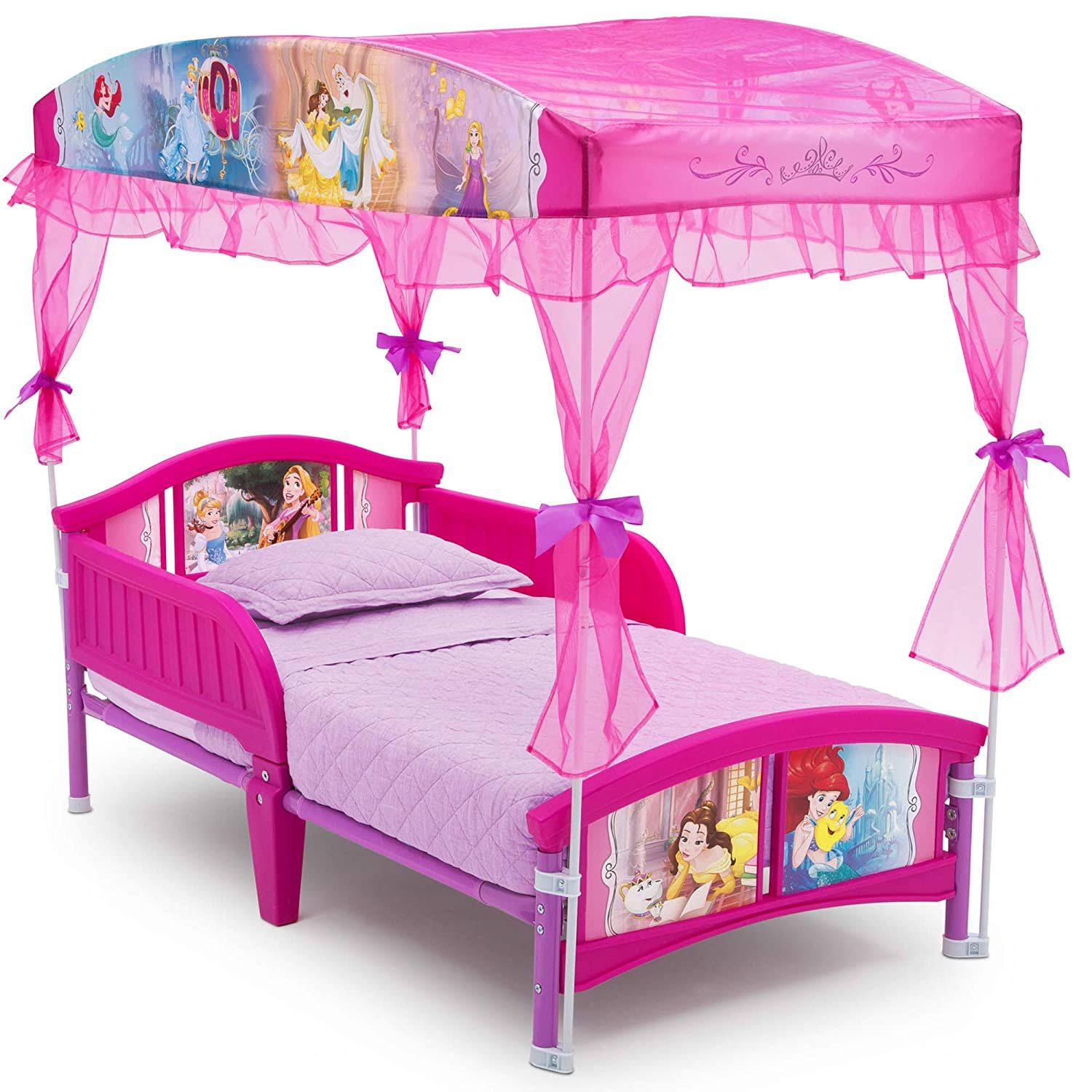 Canopy Toddler Bed,  Princess