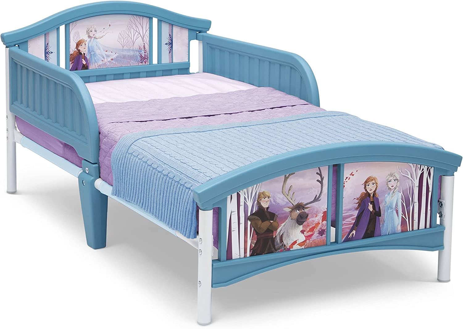 Plastic Toddler Bed,  Frozen II