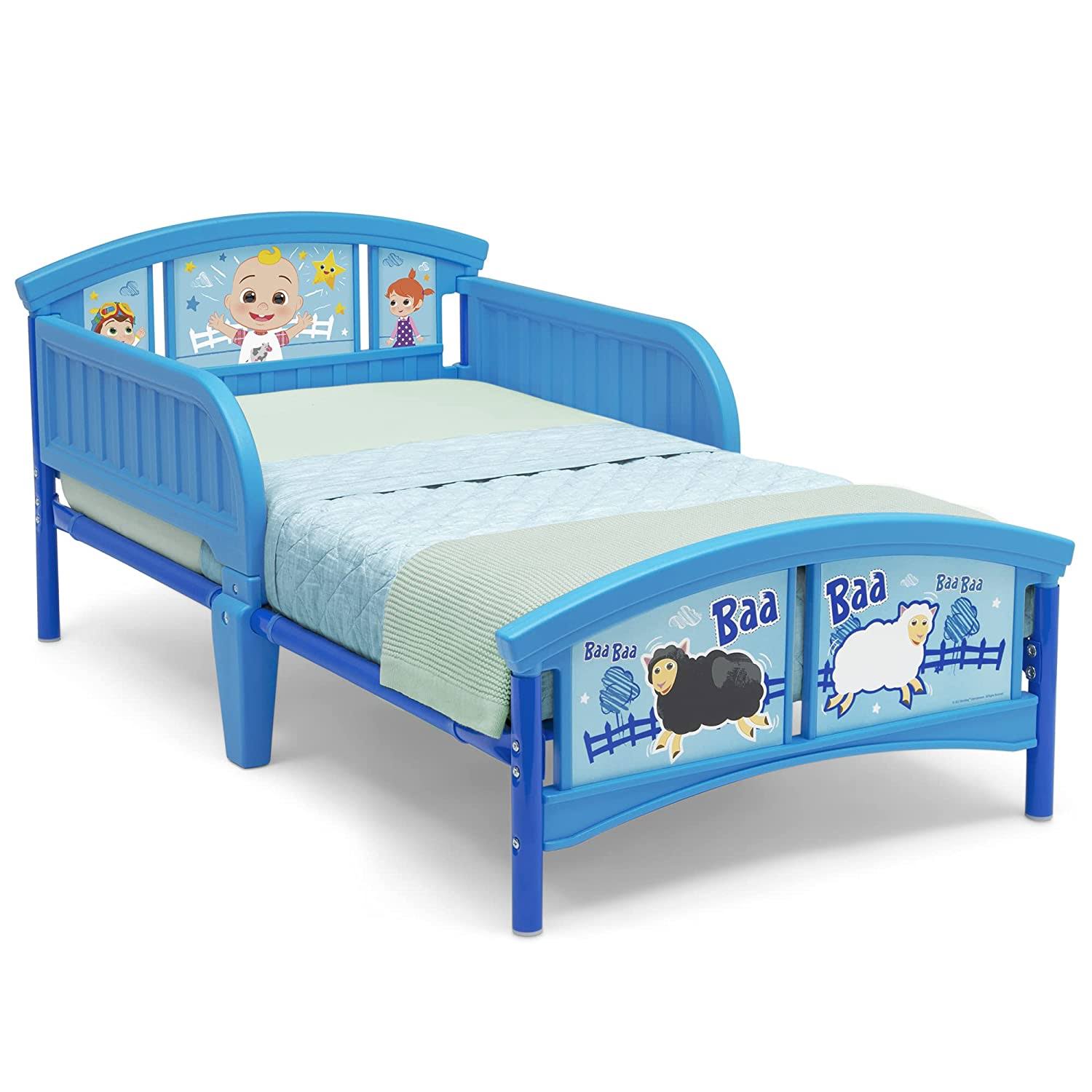 Plastic Toddler Bed, CoComelon