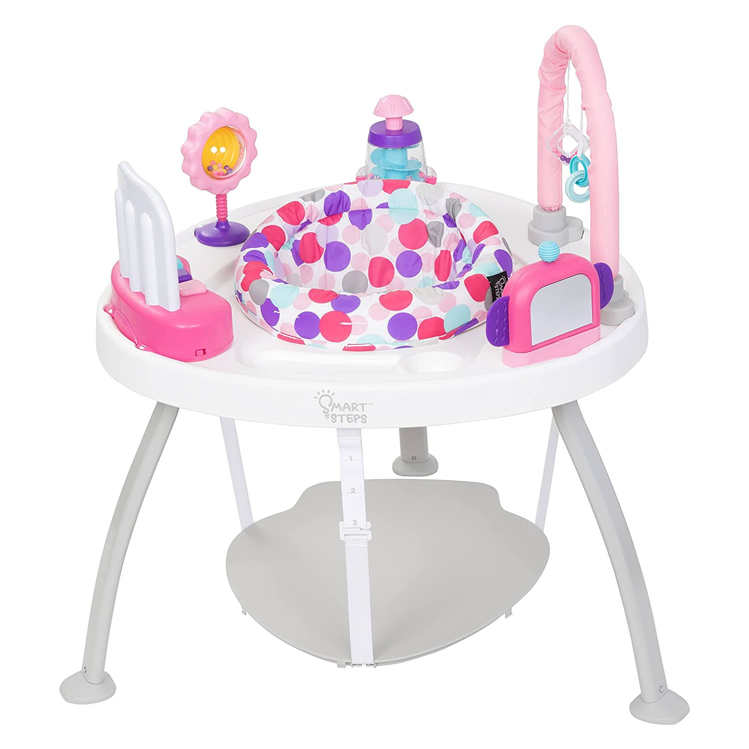 3-in-1 Bounce N’ Play Activity Center Plus, Princess