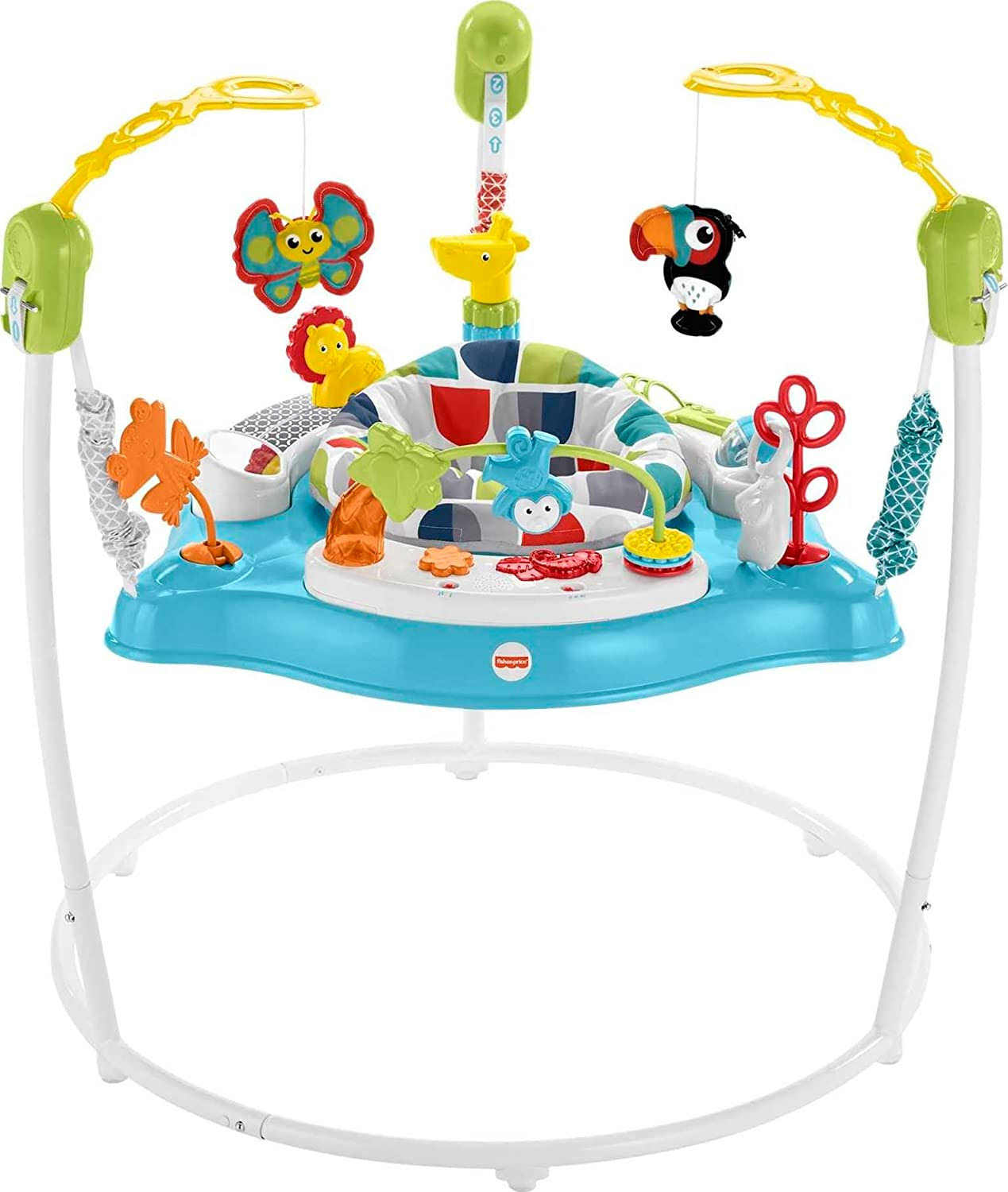 Baby Bouncer Color Climbers Jumperoo Activity Center With Music Lights   Developmental Toys