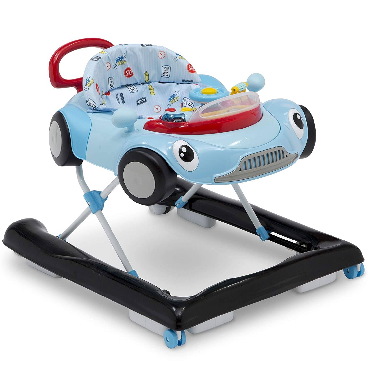 First Race 2-in-1 Walker, Blue