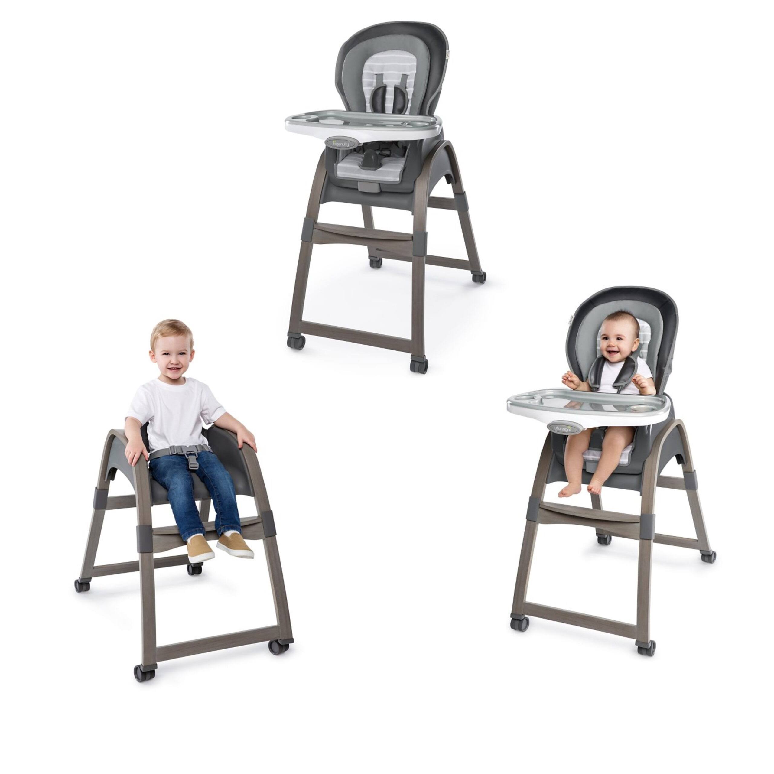 Boutique Collection 3-in-1 Wood High Chair   Bella Teddy