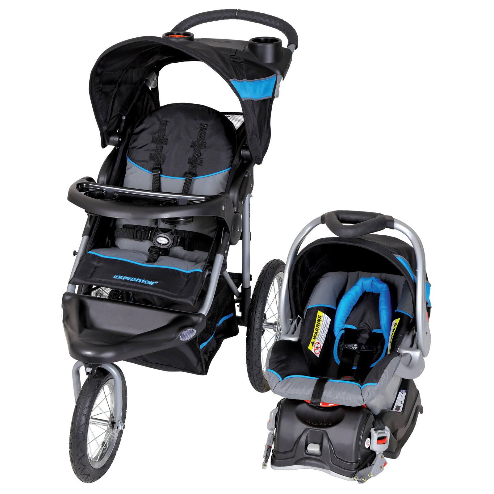 Expedition Travel System Stroller, Millennium Blue