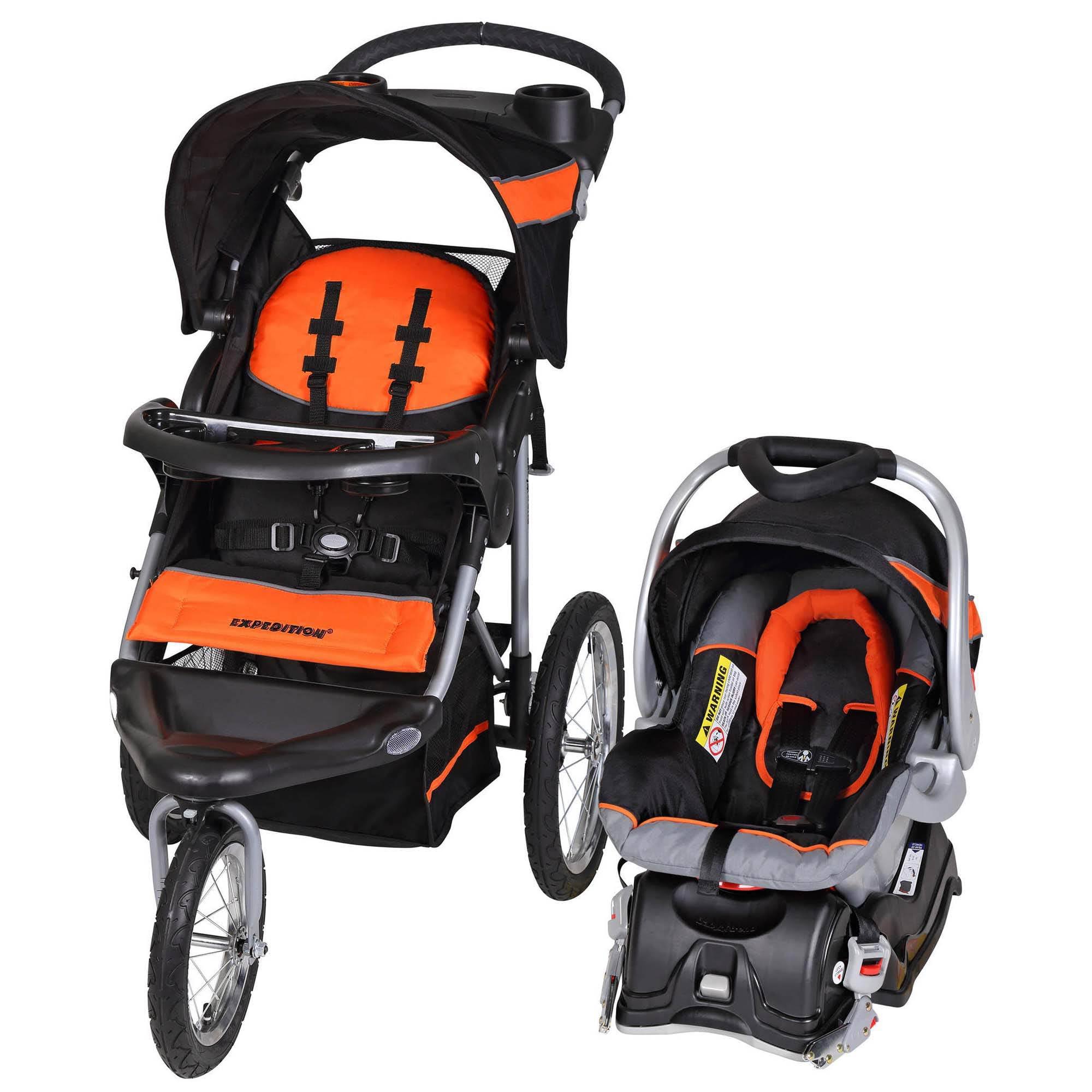 Expedition Travel System Stroller, Orange