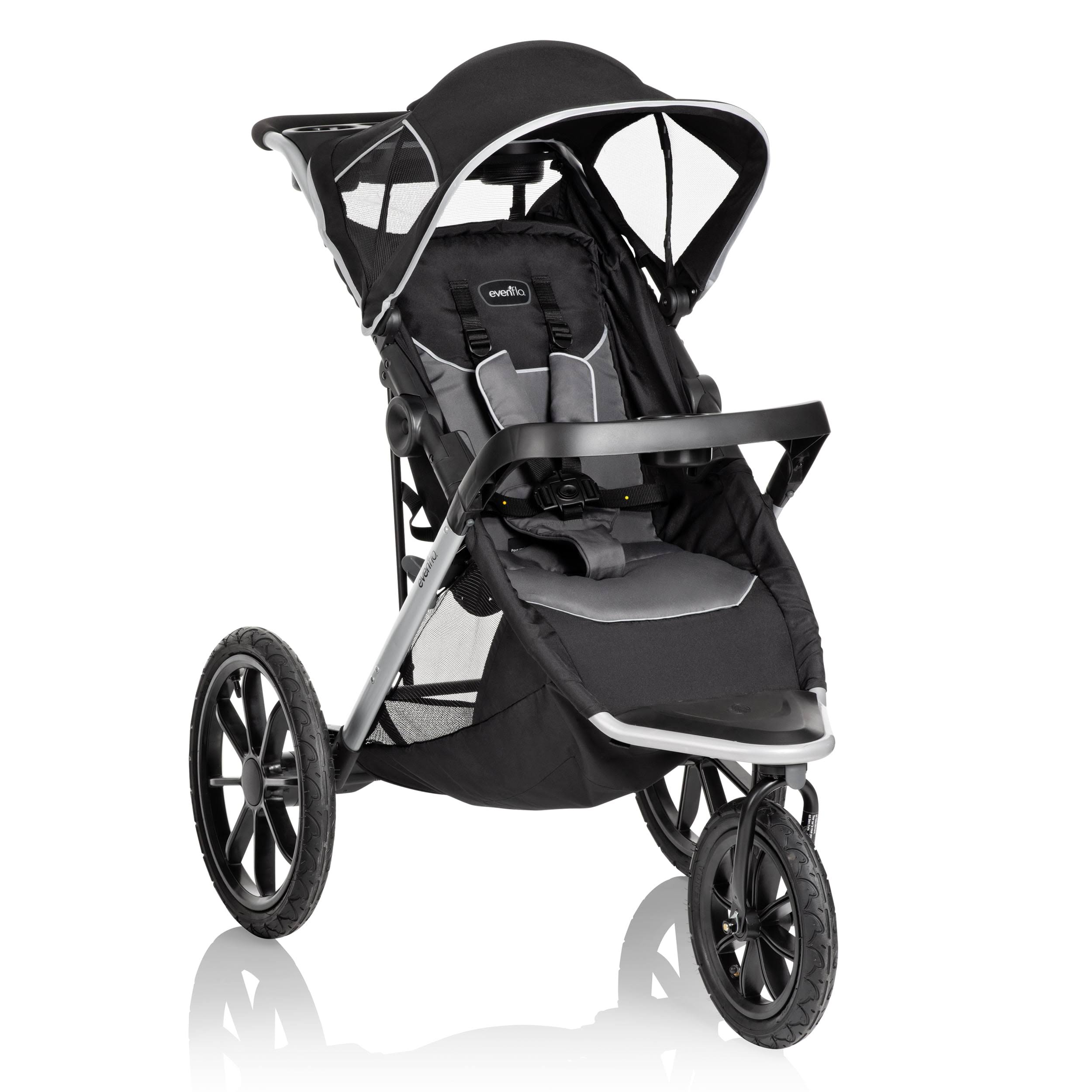 Victory Plus Jogging Stroller, Gray Scale