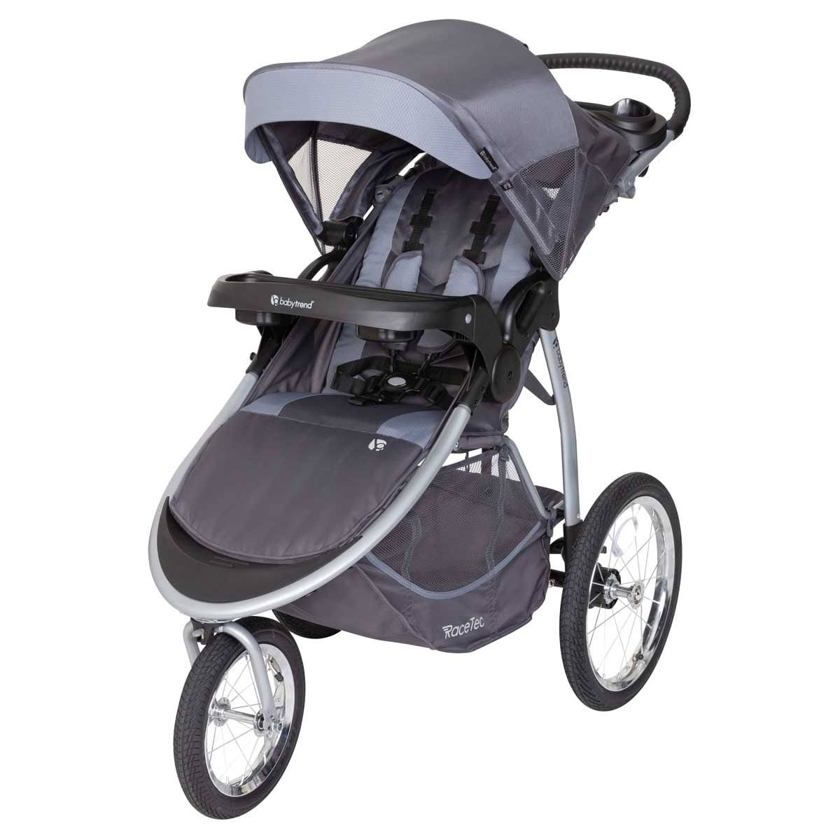 Expedition Race Tec Jogging Stroller, Ultra Grey