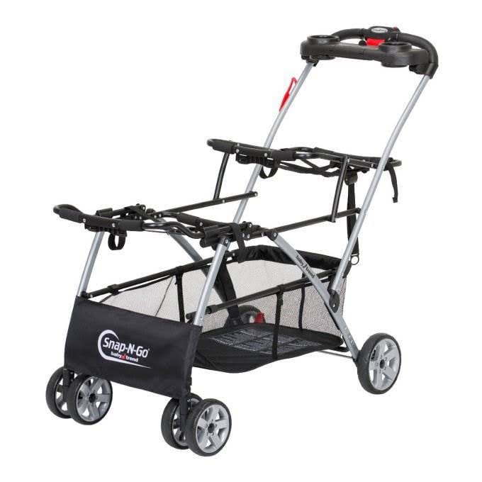 Snap-N-Go Double Frame   Silver/Black