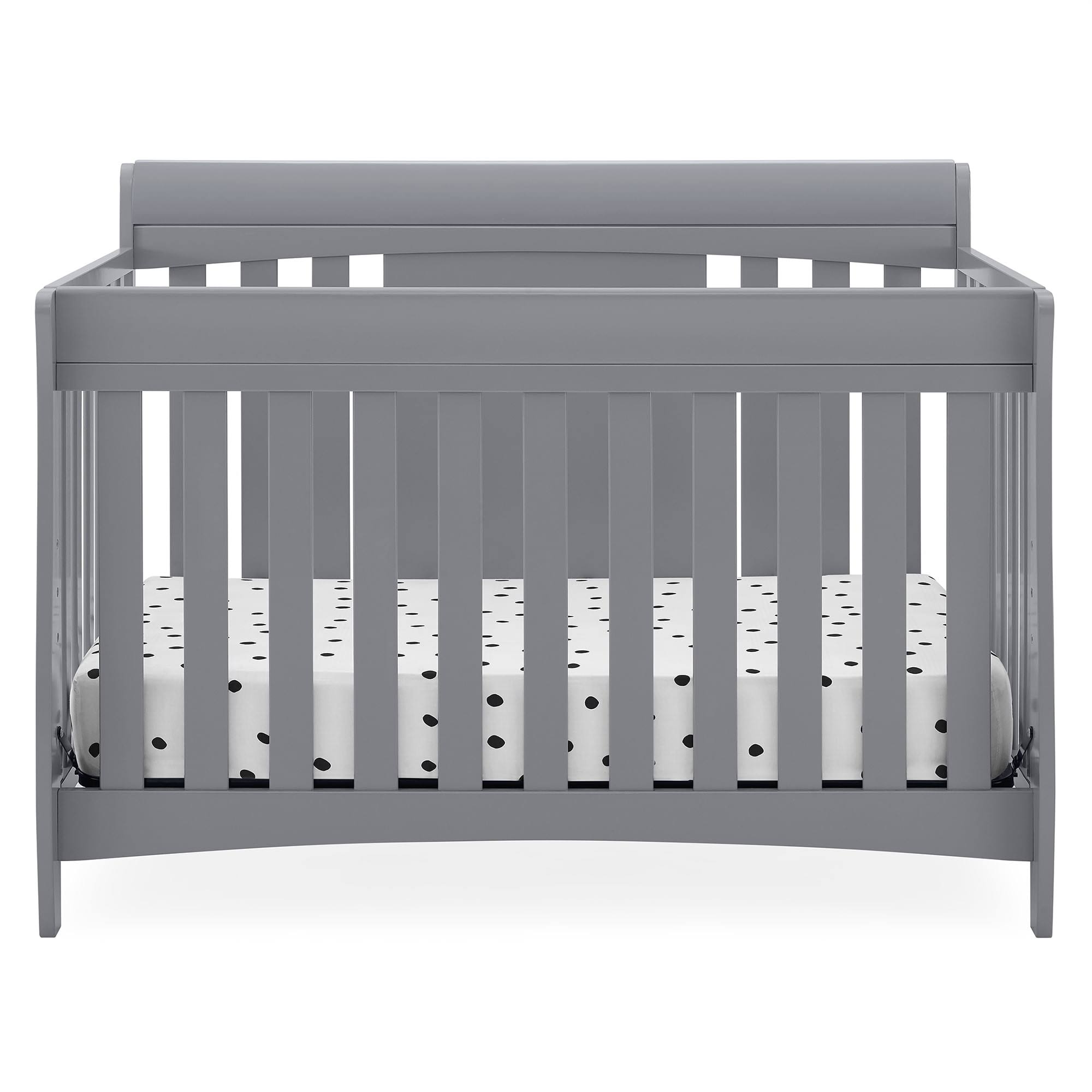 Richmond 6-in-1 Convertible Baby Crib, Grey