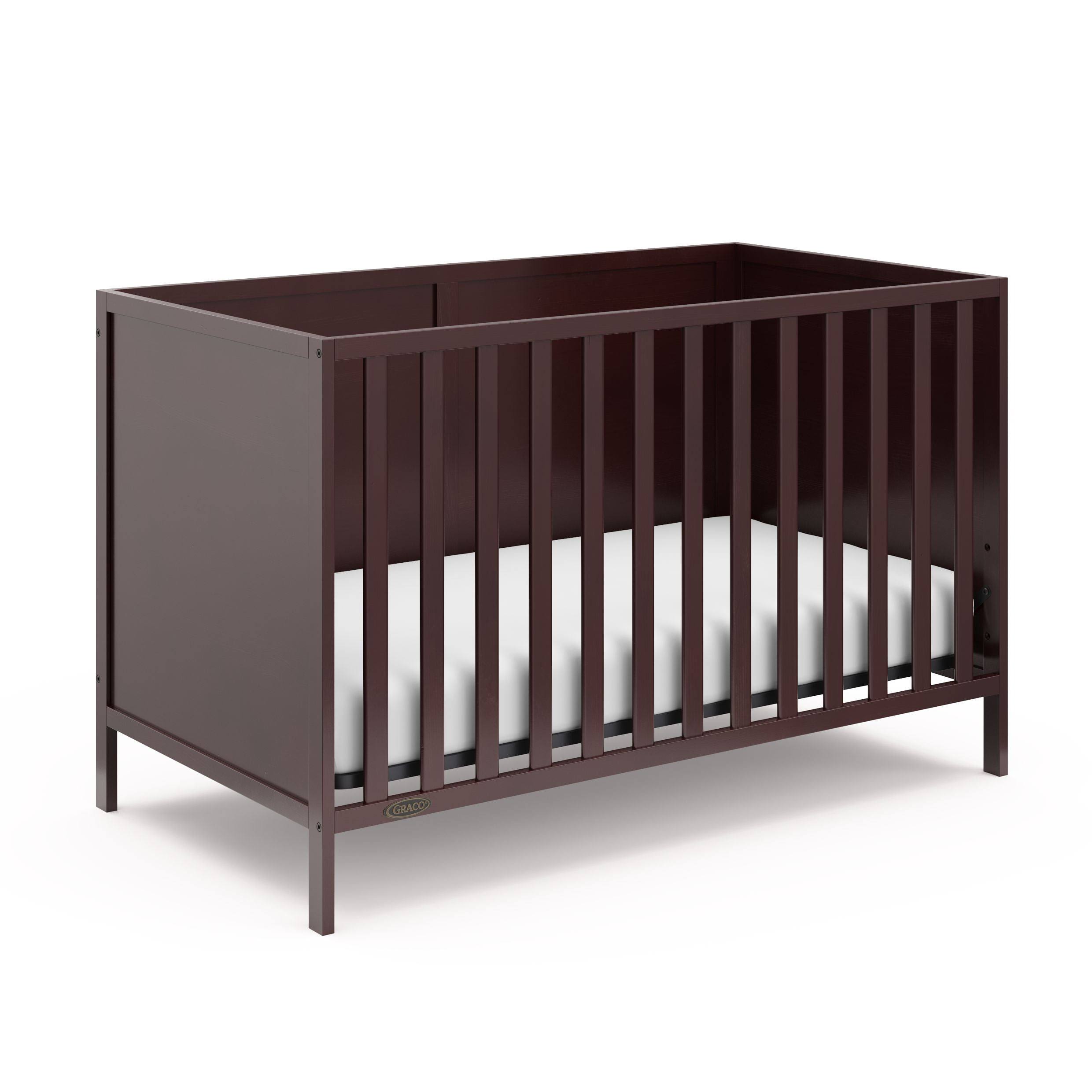 Theo 3-in-1 Convertible Baby Crib, Espresso
