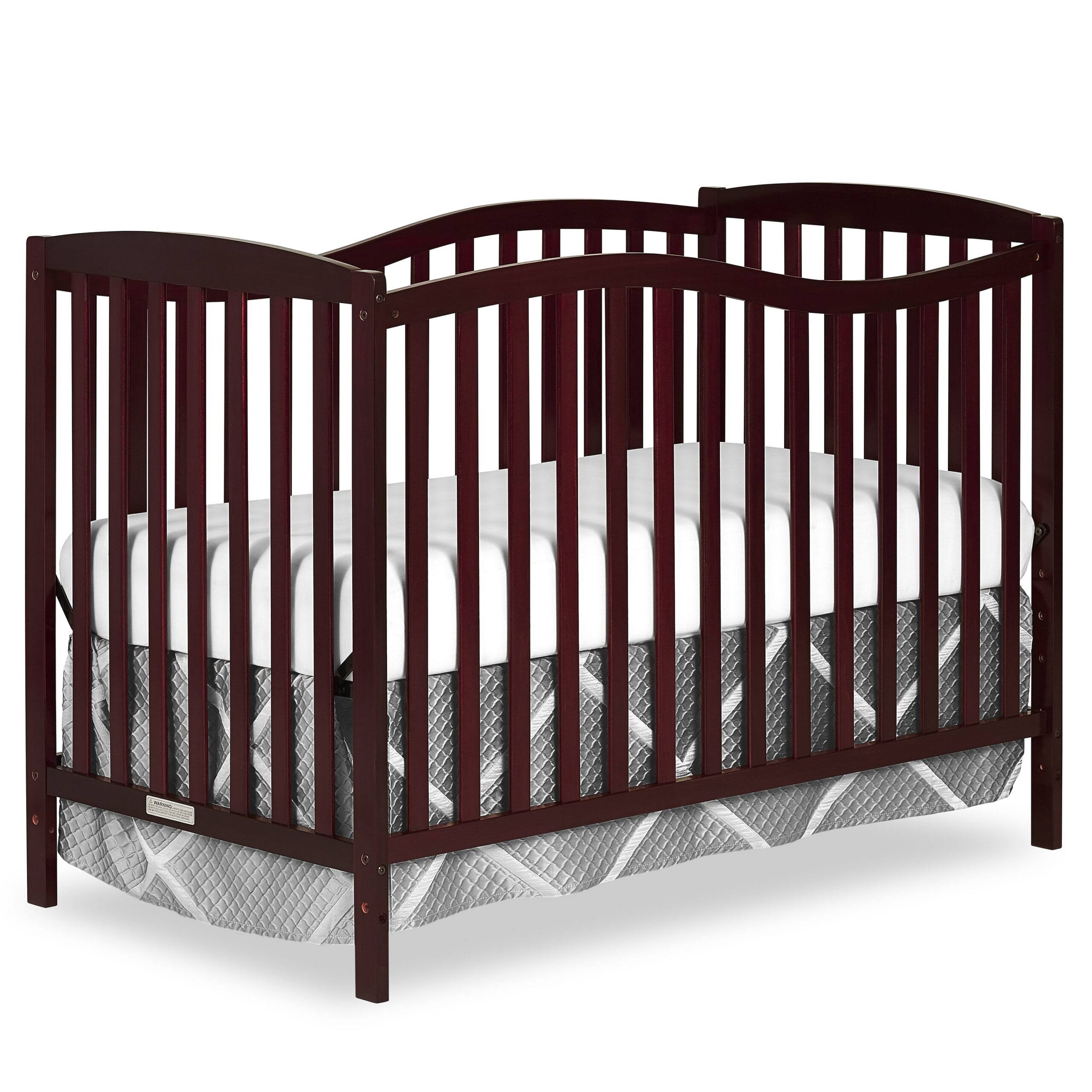 Chelsea 5-in-1 Convertible Crib, Espresso