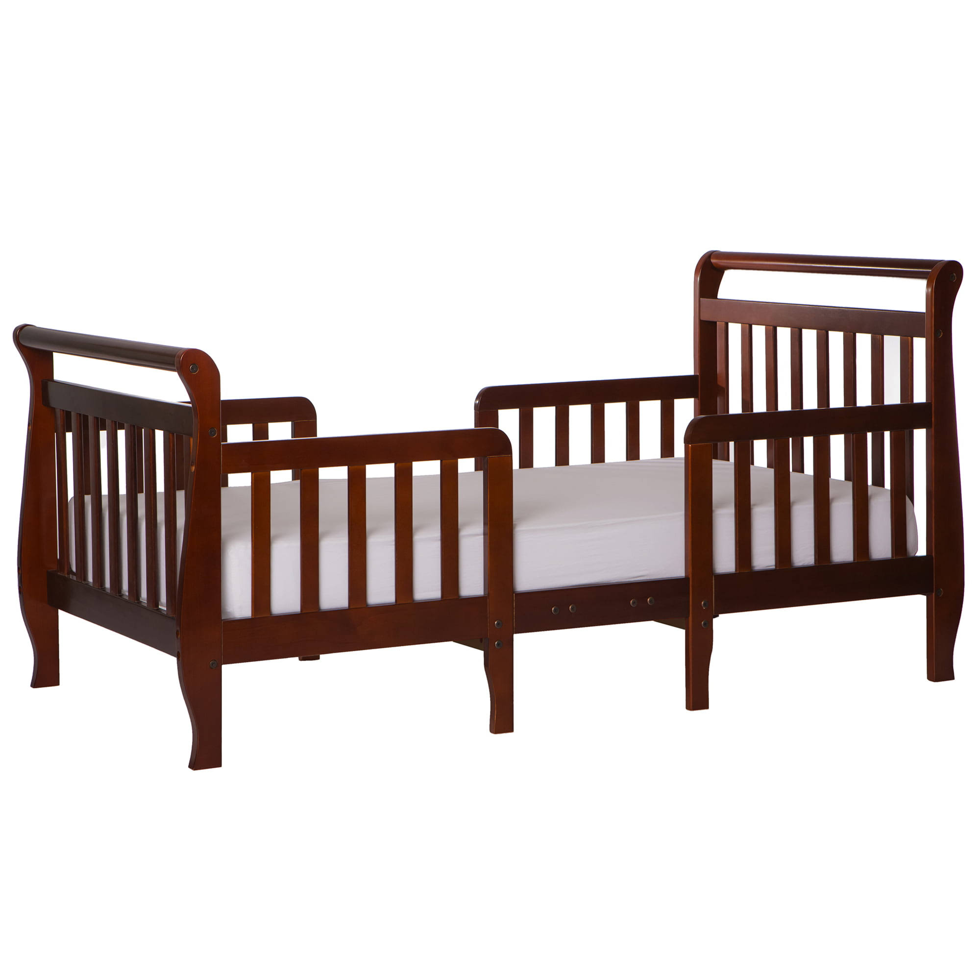 Emma 3-in-1 Convertible Toddler Bed, Espresso