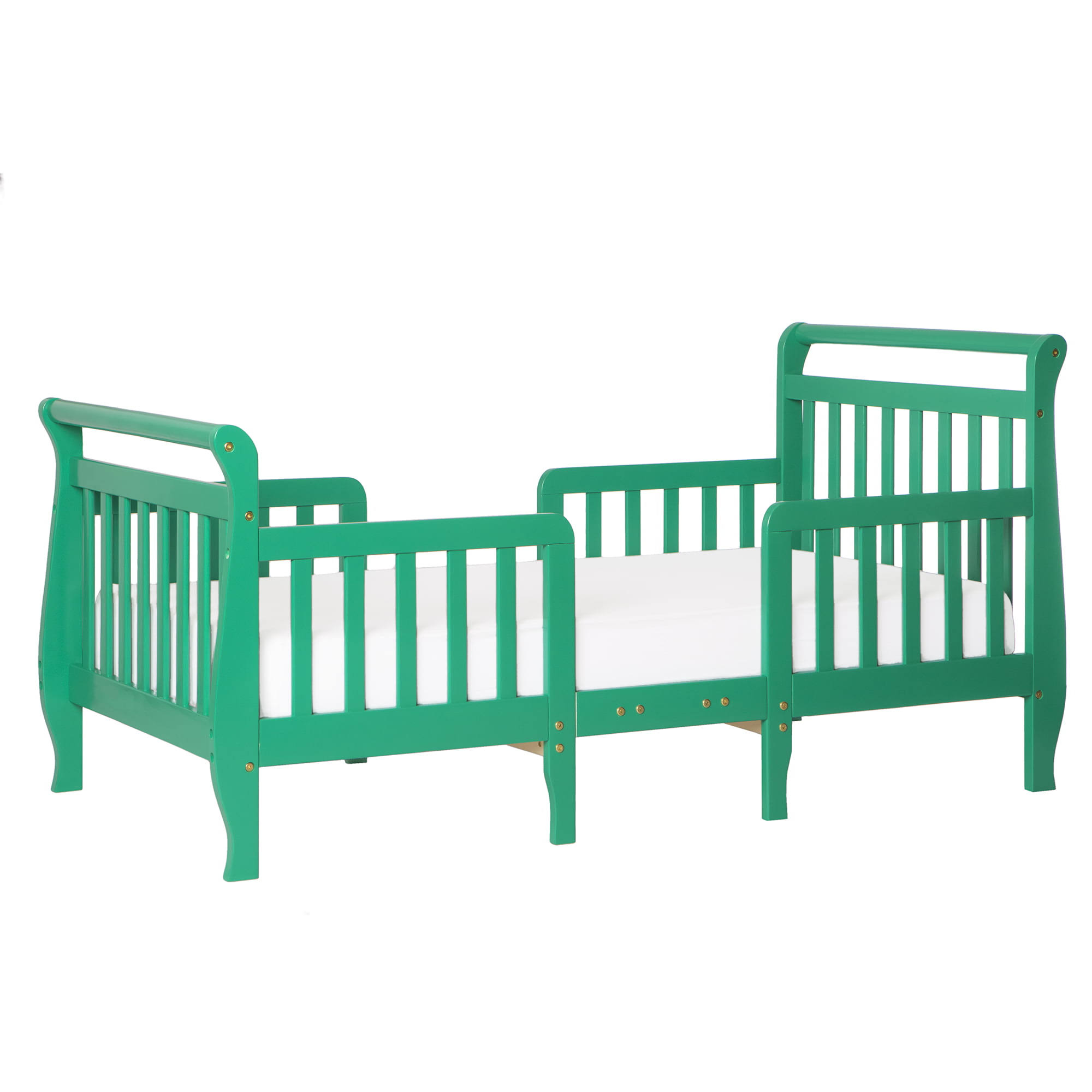 Emma 3 in 1 Convertible Toddler Bed, Emerald