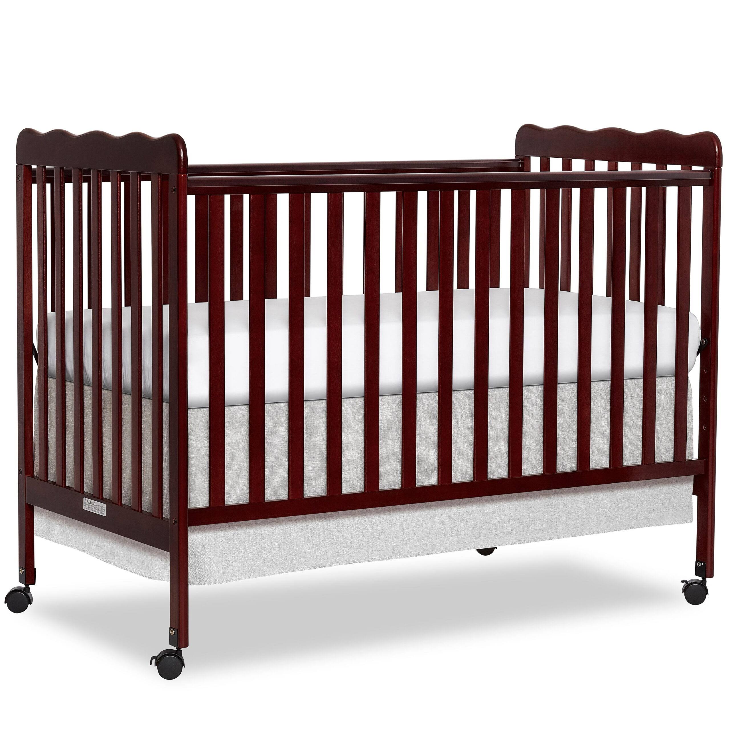 Classic 3-in-1 Convertible Crib   Espresso