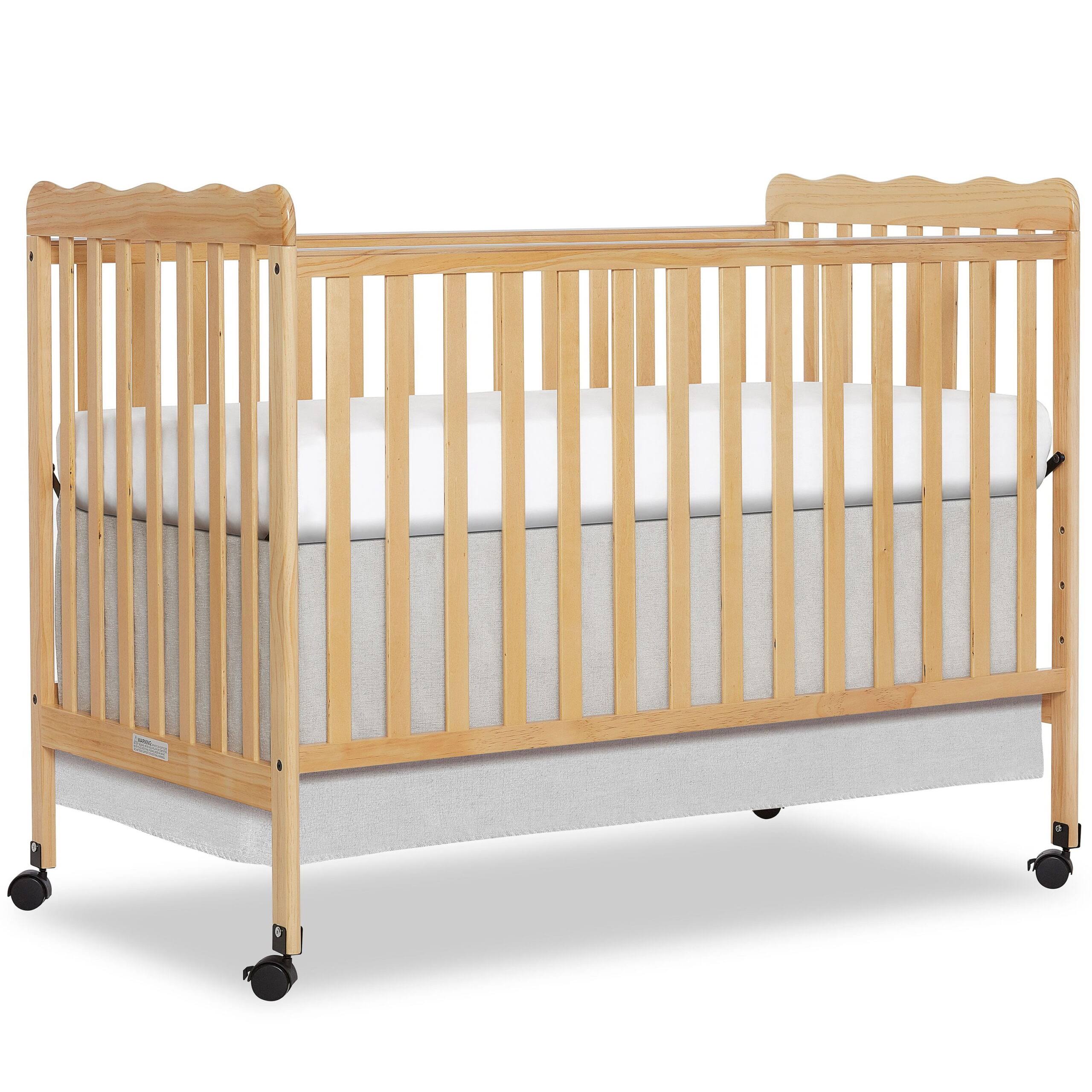 Classic 3-in-1 Convertible Crib   Natural