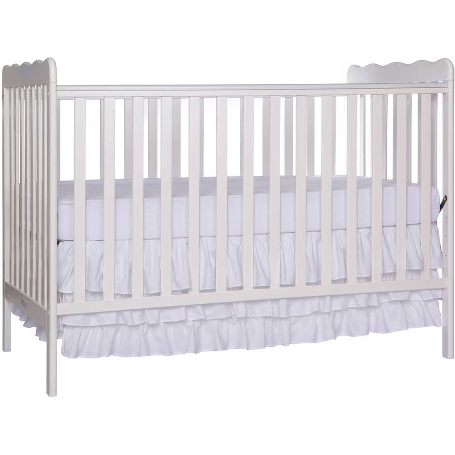 Classic 3-in-1 Convertible Crib   White