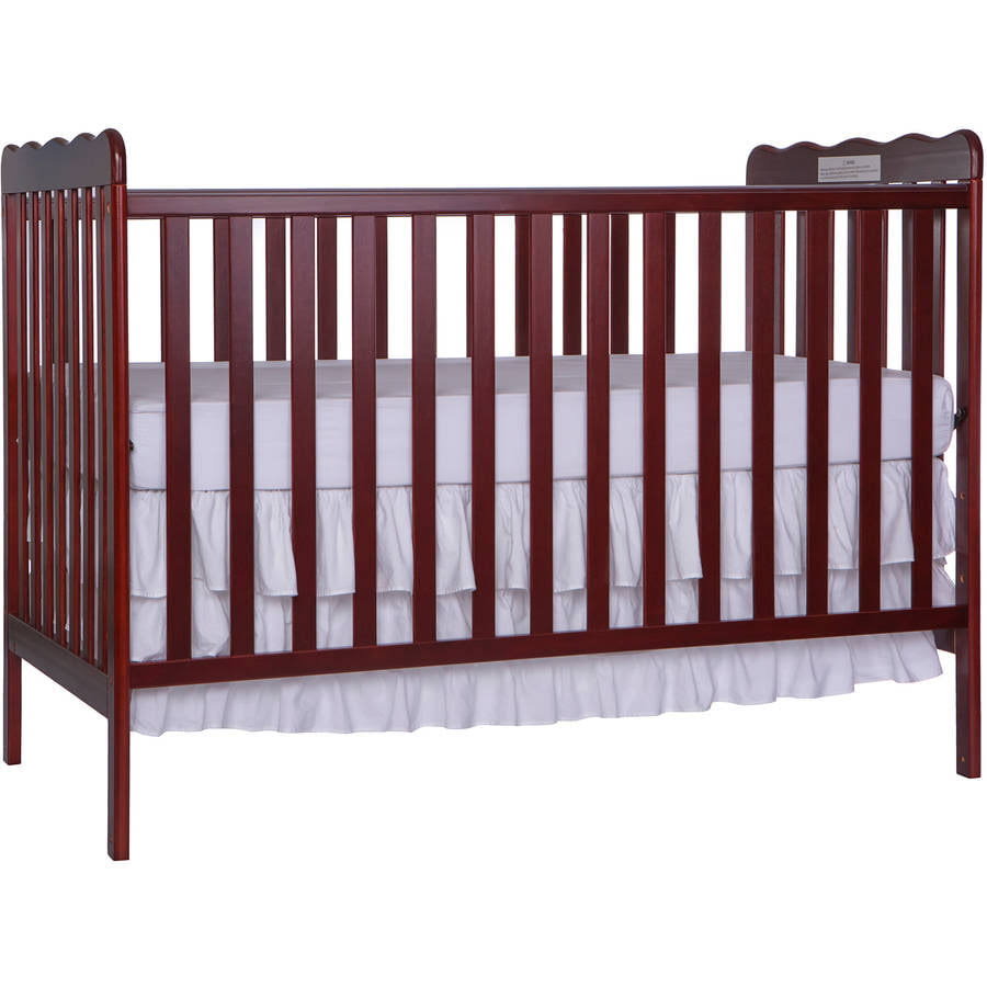 Classic 3-in-1 Convertible Crib   Cherry