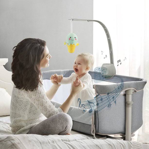 Baby Basinet Bedside Sleeper,Infant Bedside Bassinet for Baby/ Baby Boy/Baby Girl
